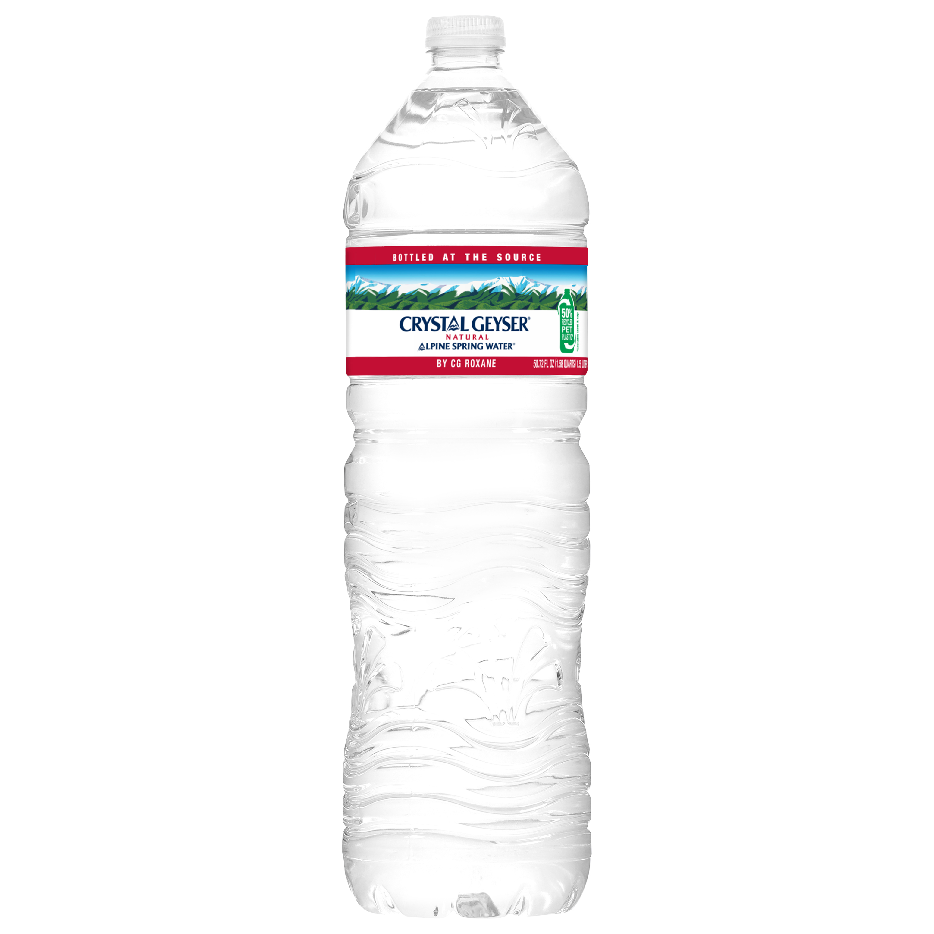 Crystal Geyser Natural Alpine Spring Water