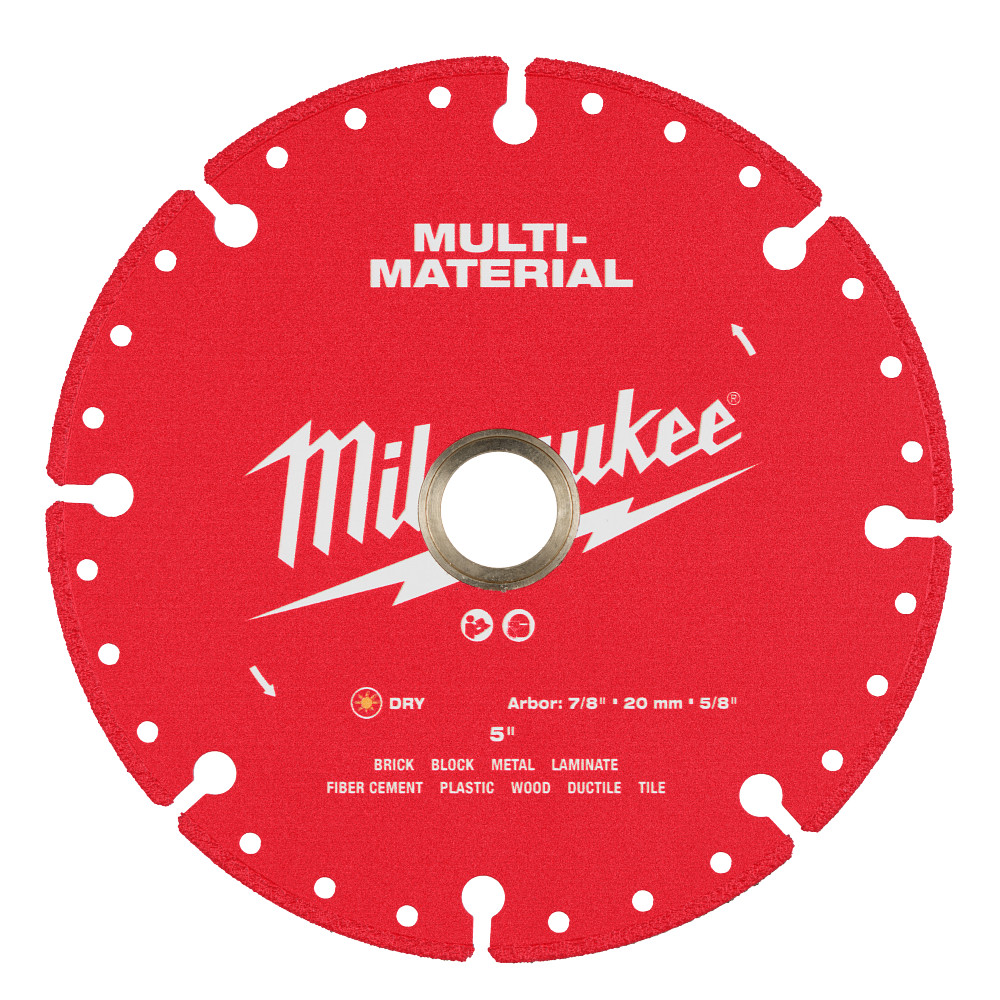 5" Multi-Material Diamond Blade