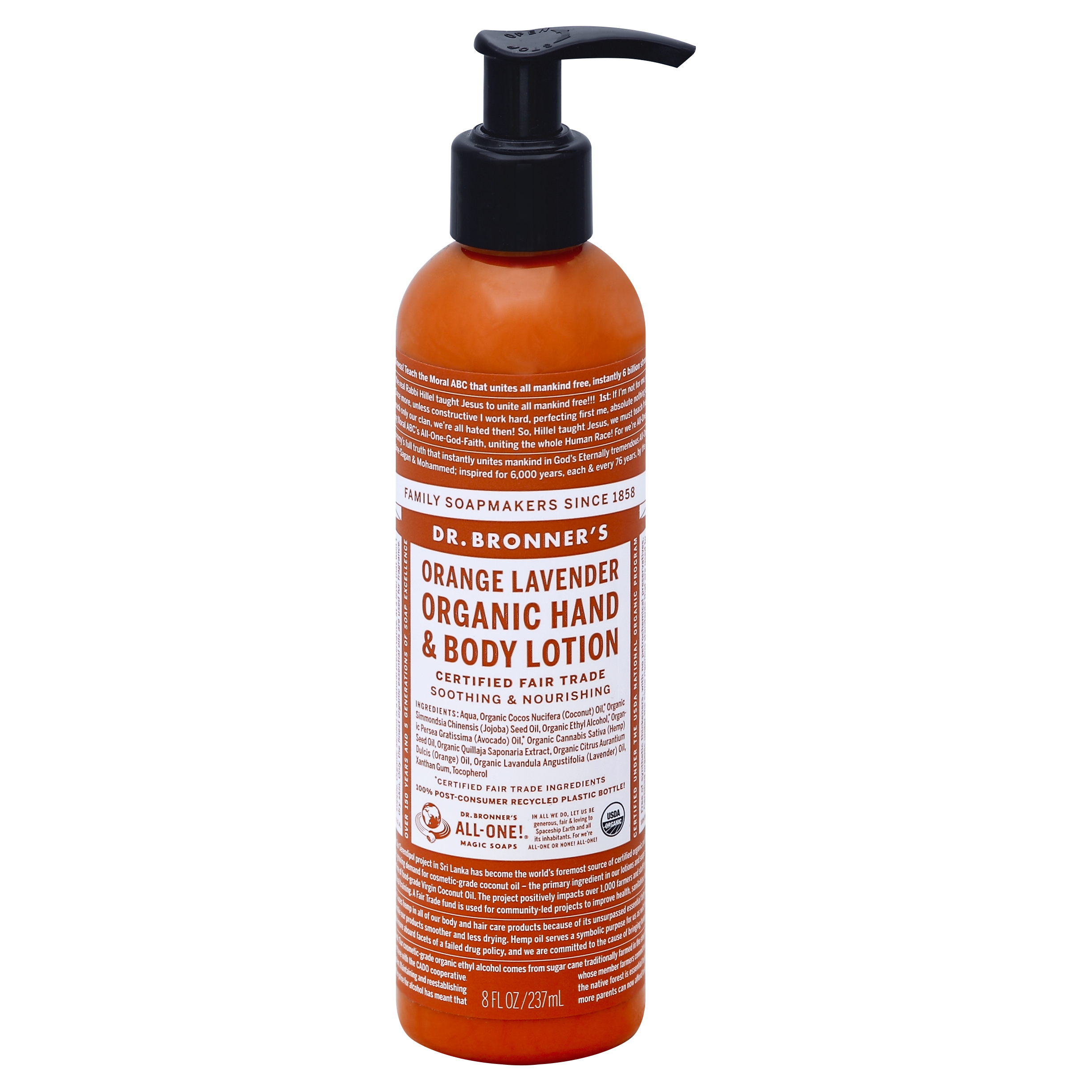Dr. Bronner's Hand & Body Lotion