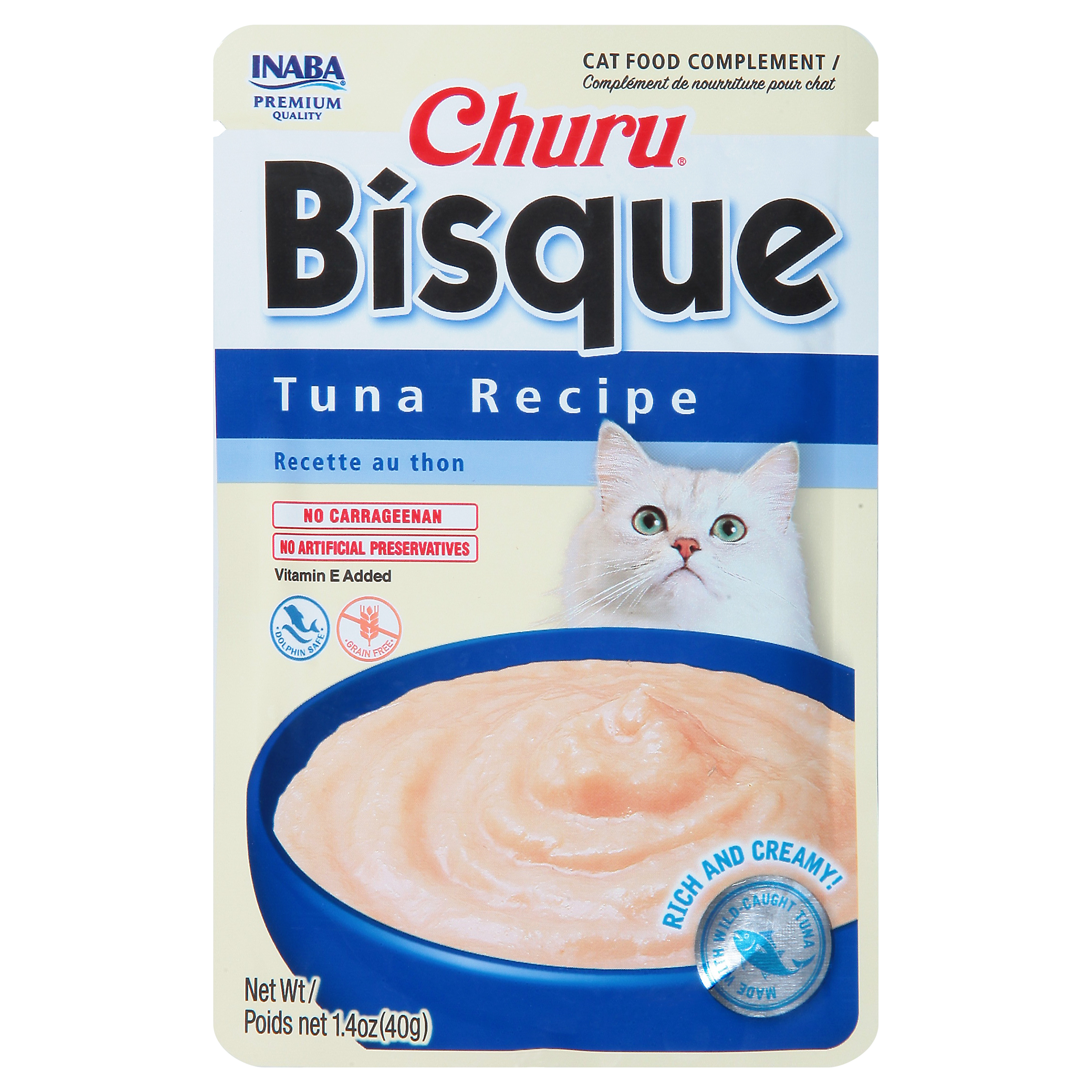 Inaba Churu Bisque Tuna Recipe Cat Food