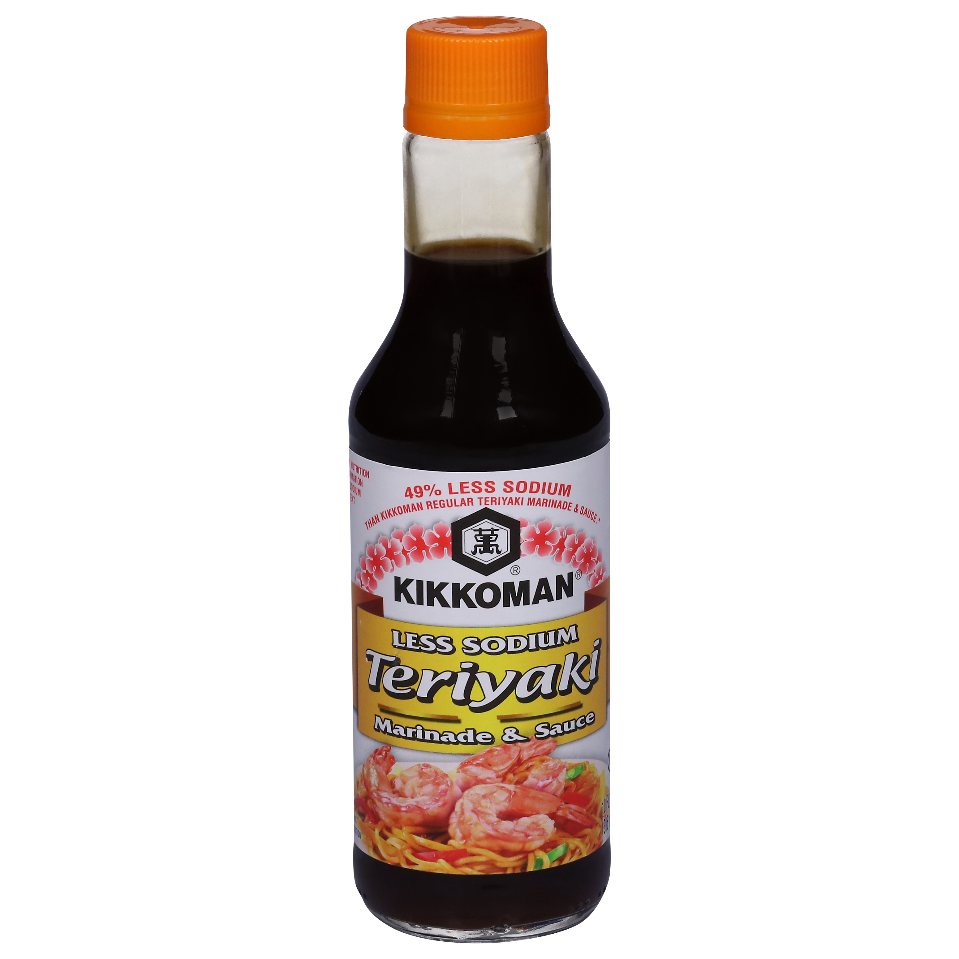Kikkoman Less Sodium Teriyaki Marinade & Sauce
