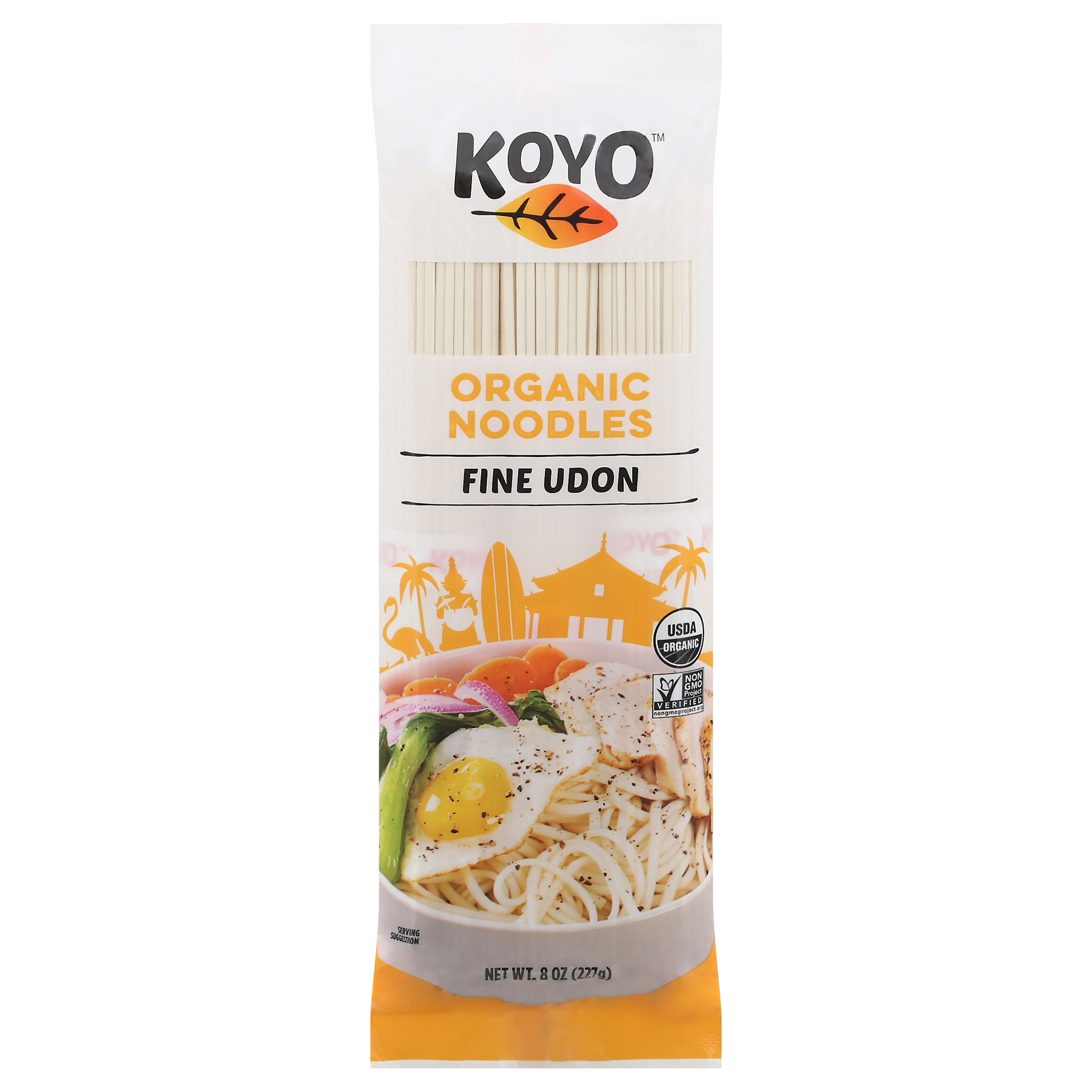 Koyo Organic Fine Udon Noodles