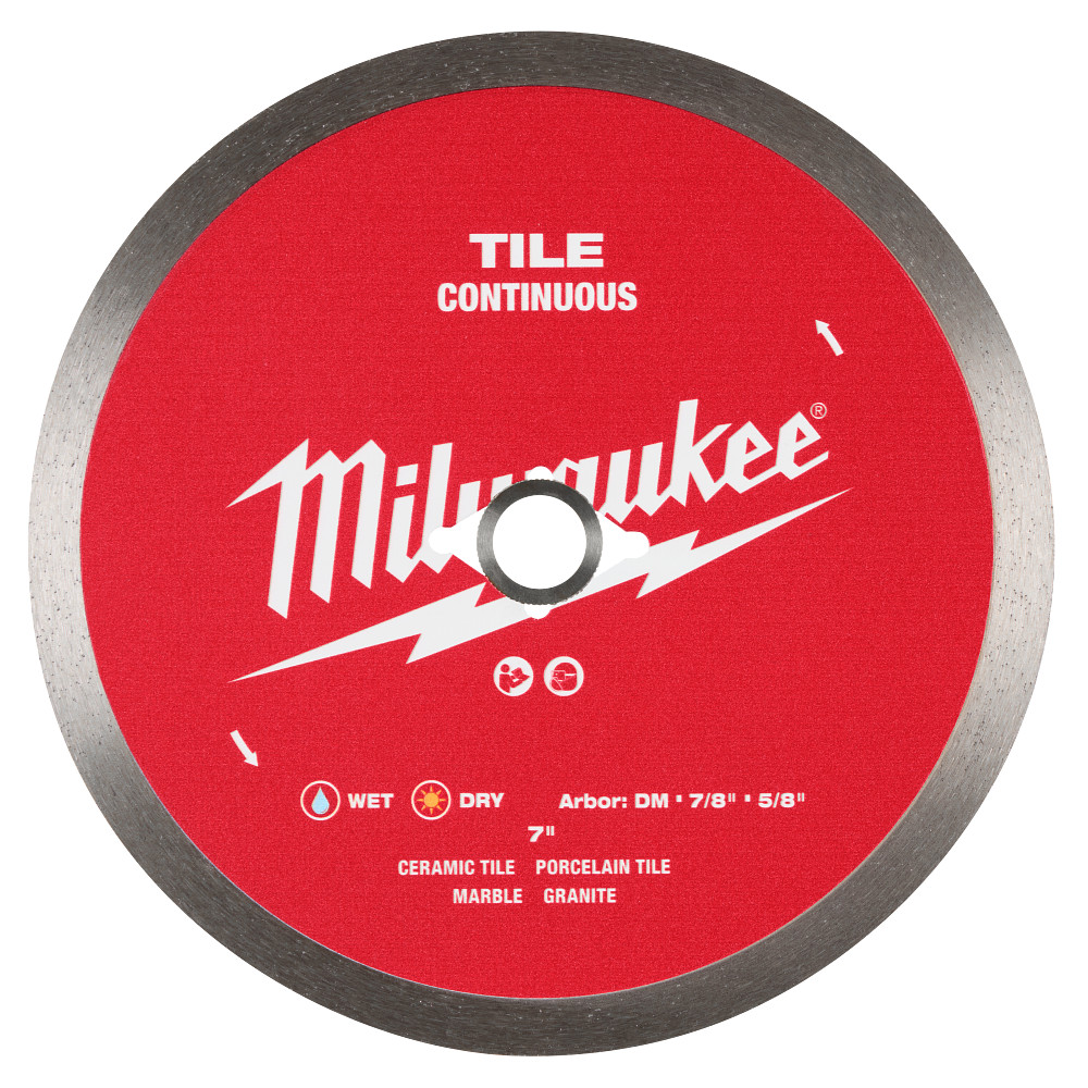 7" Continuous Tile Diamond Blade