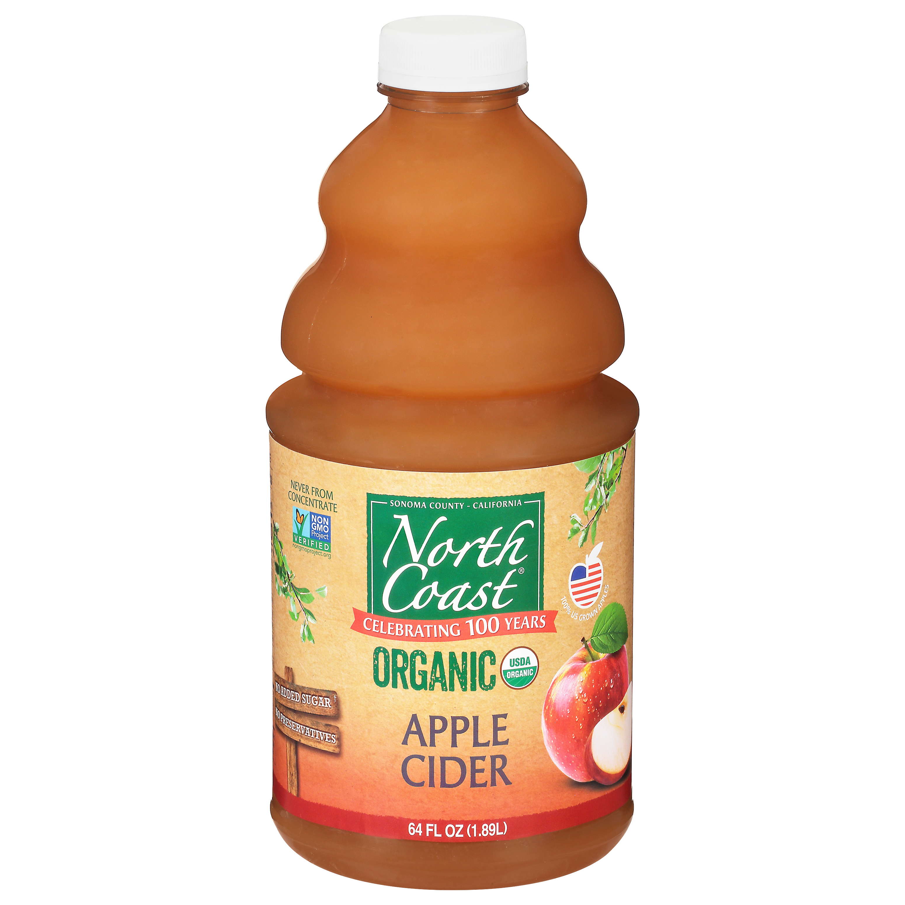North Coast Organic Apple Cider