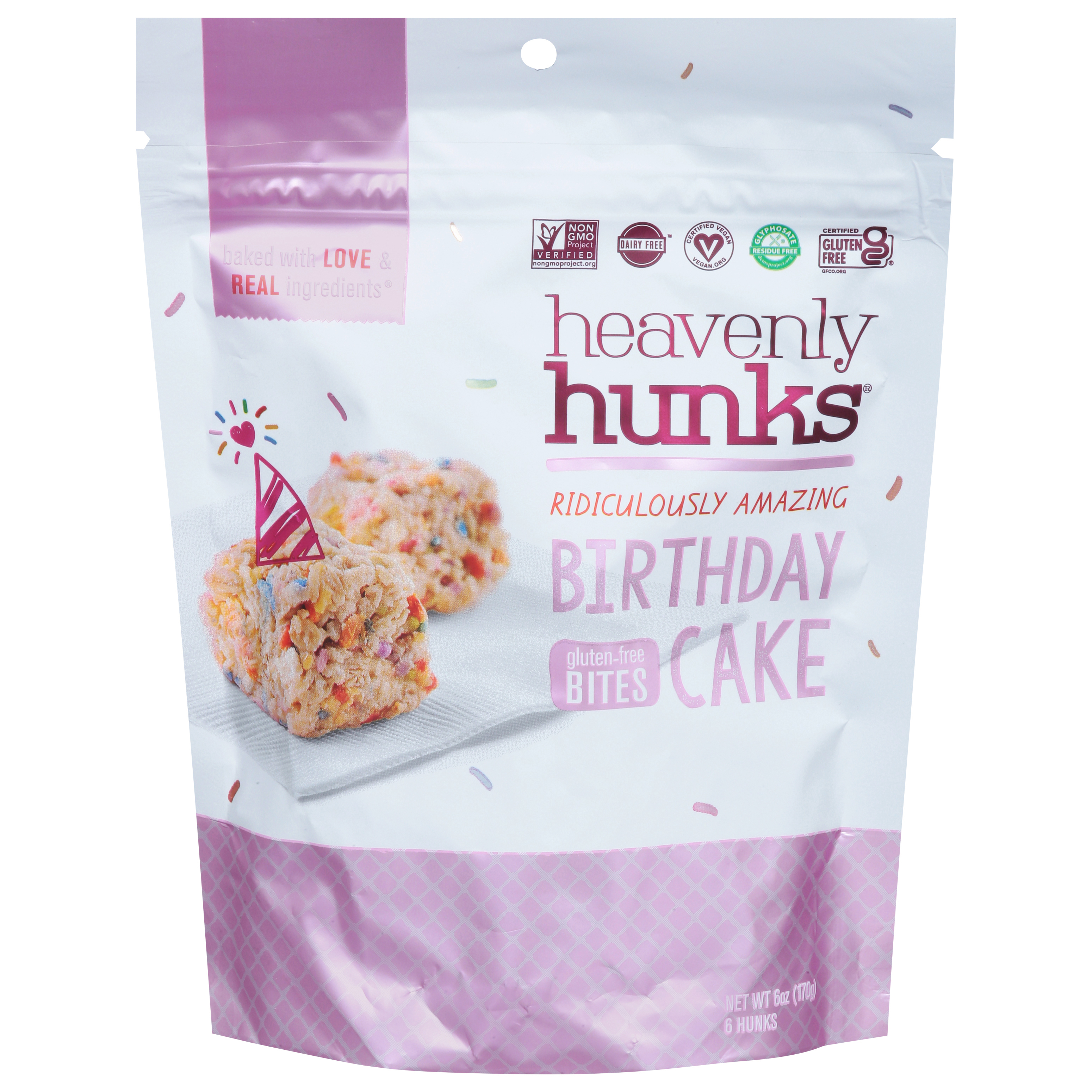 Heavenly Hunks Birthday Cake Hunks