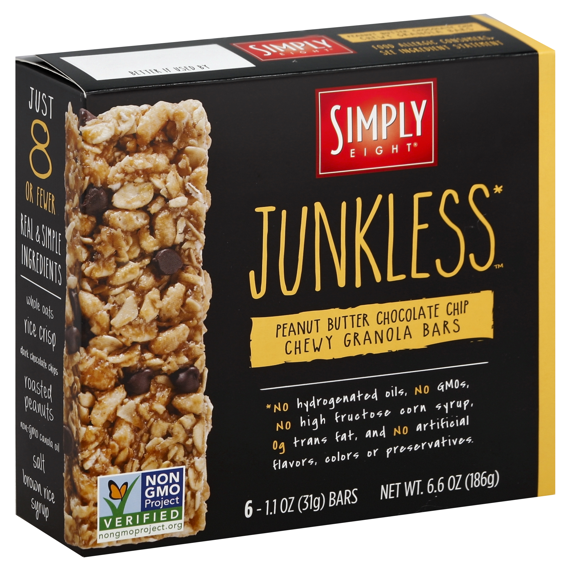 Simply Eight Granola Bars