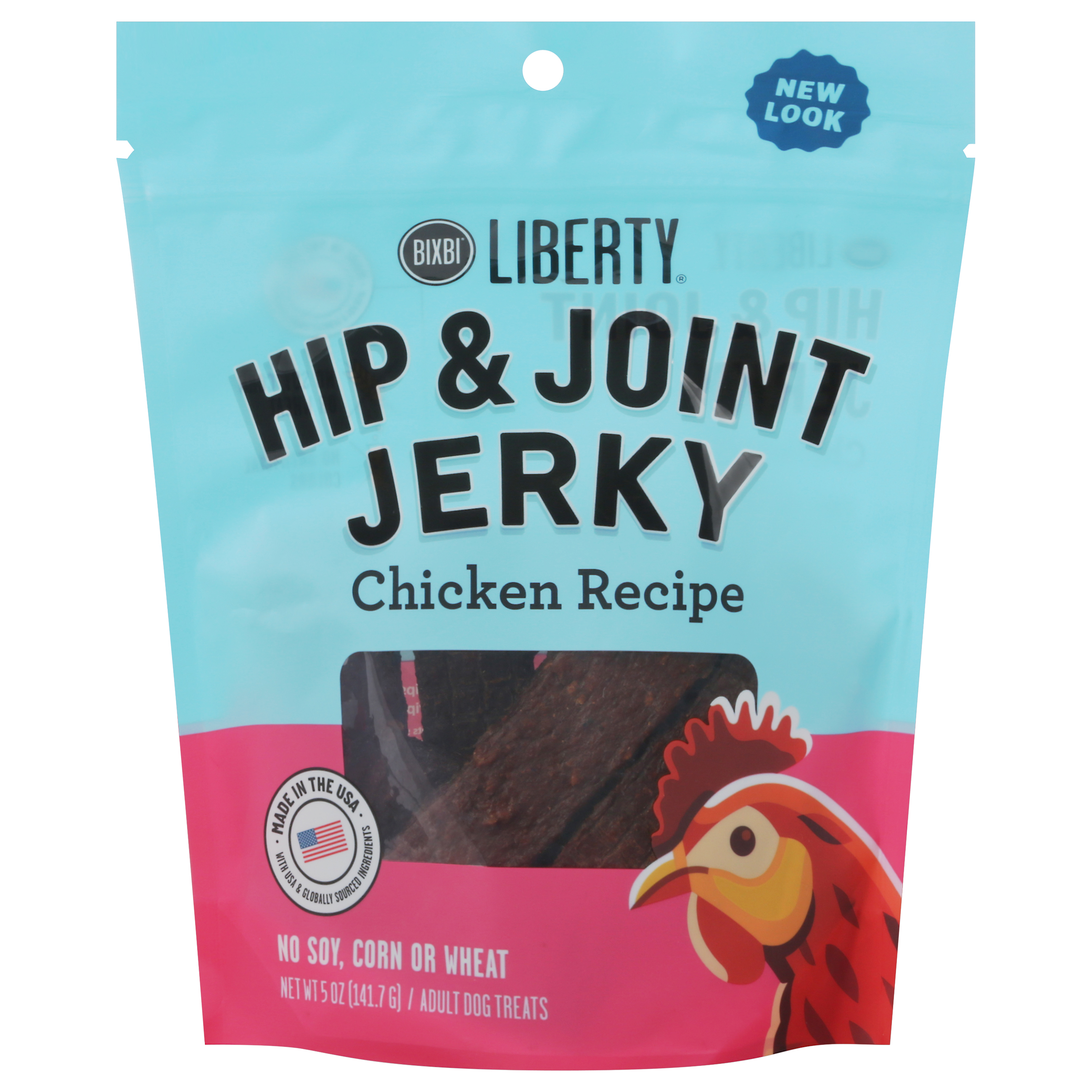 Liberty Adult Hip & Joint Jerky Chicken Recipe Dog Treats