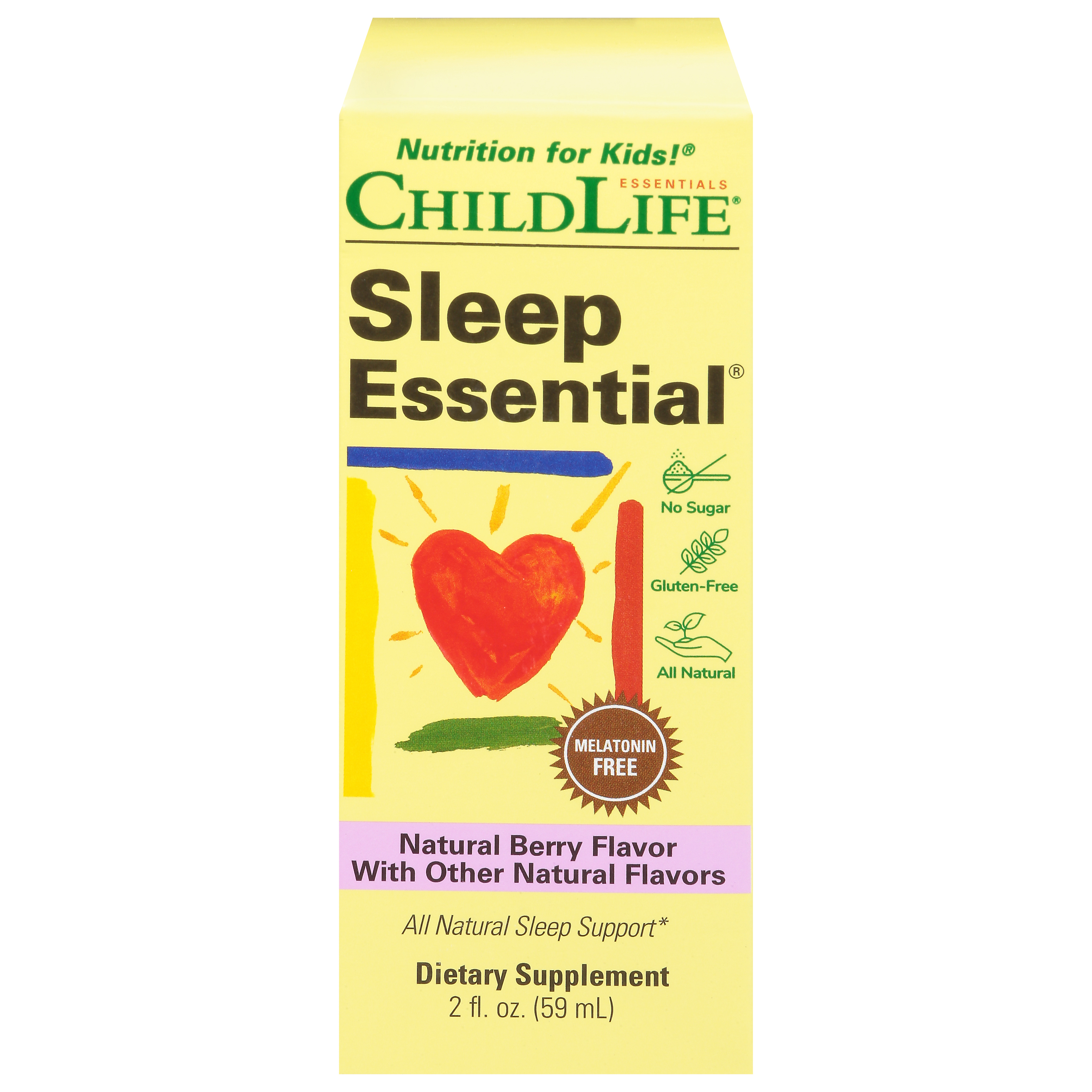 ChildLife Natural Berry Flavor Sleep Essential