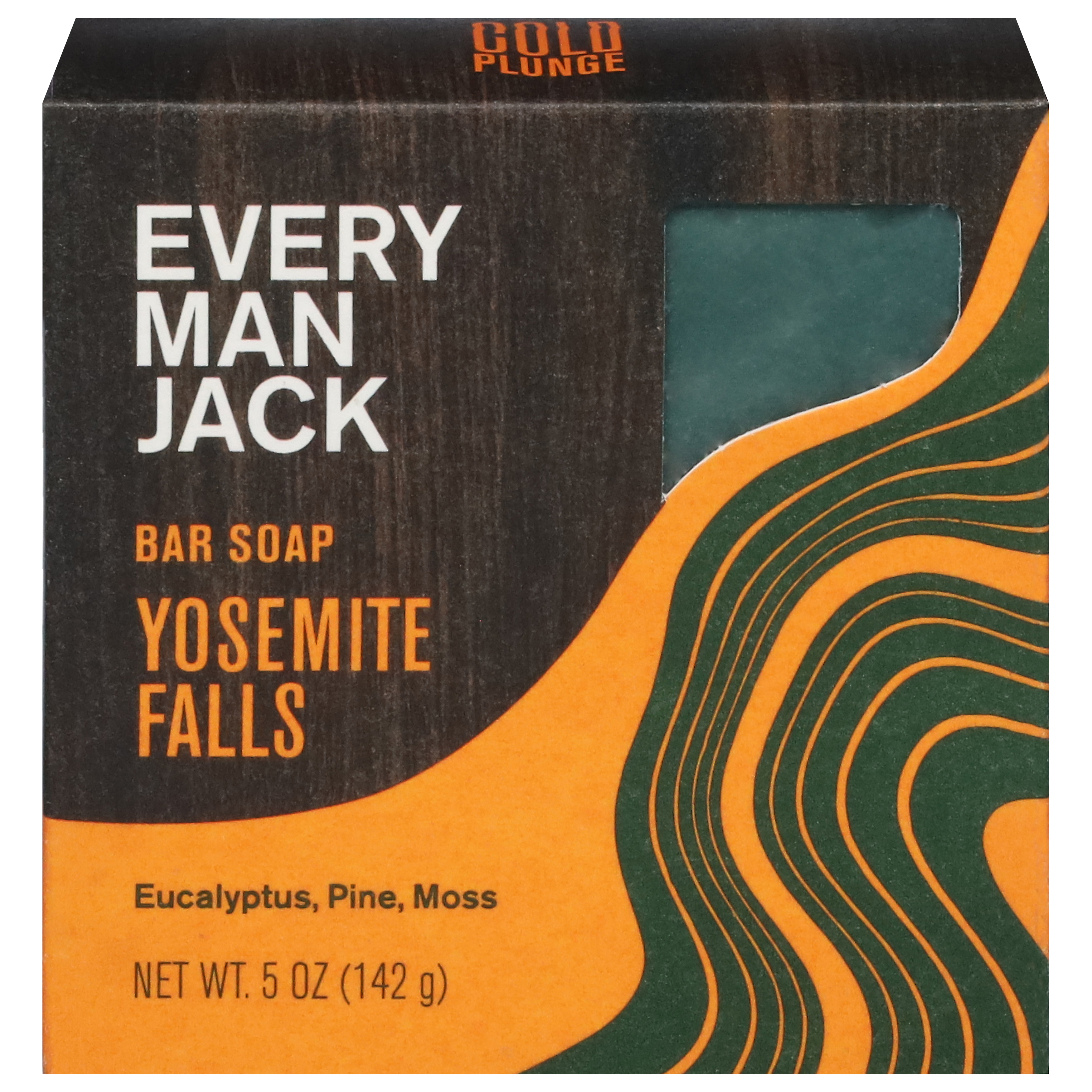 Every Man Jack Yosemite Falls Bar Soap
