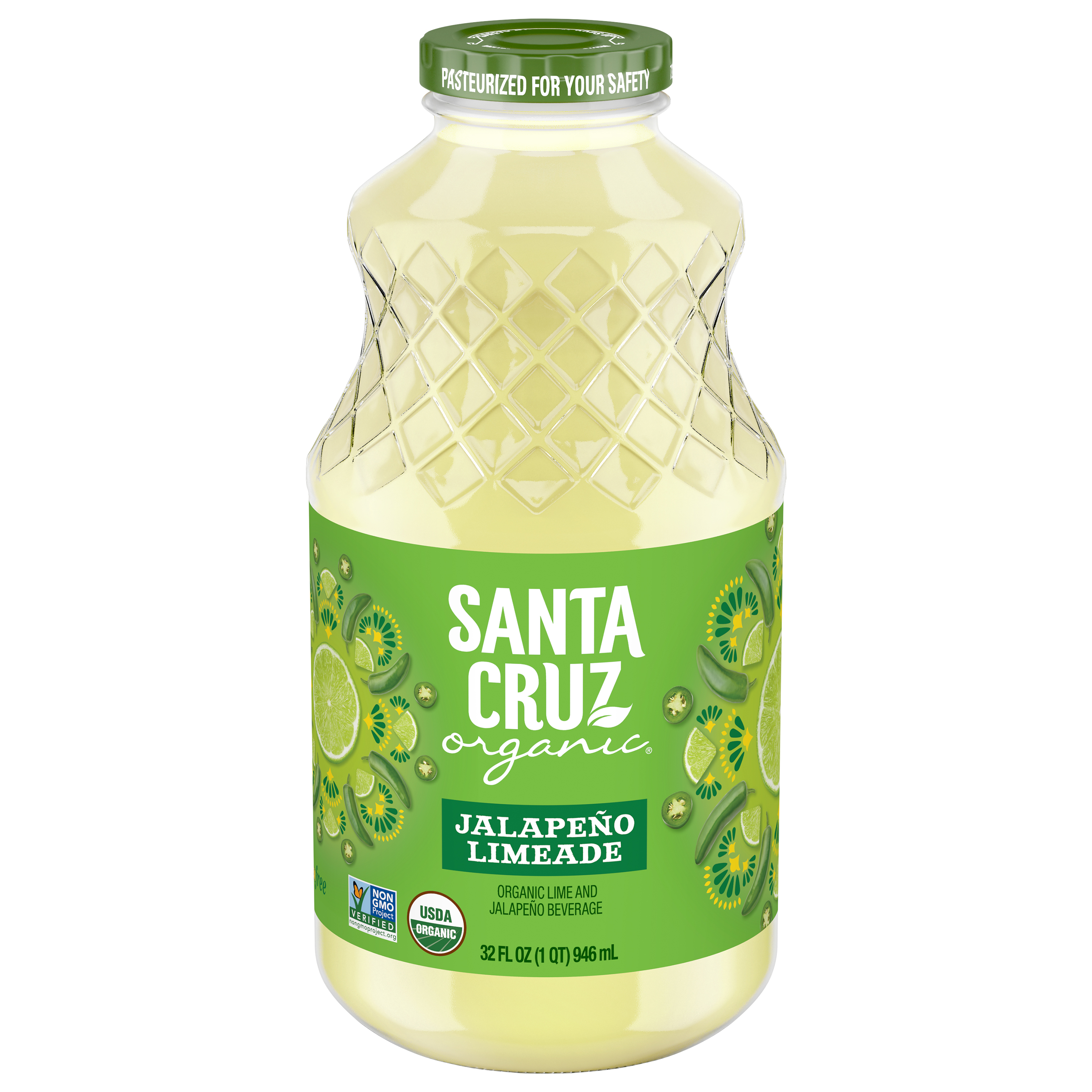 Santa Cruz Organic Jalapeño Limeade