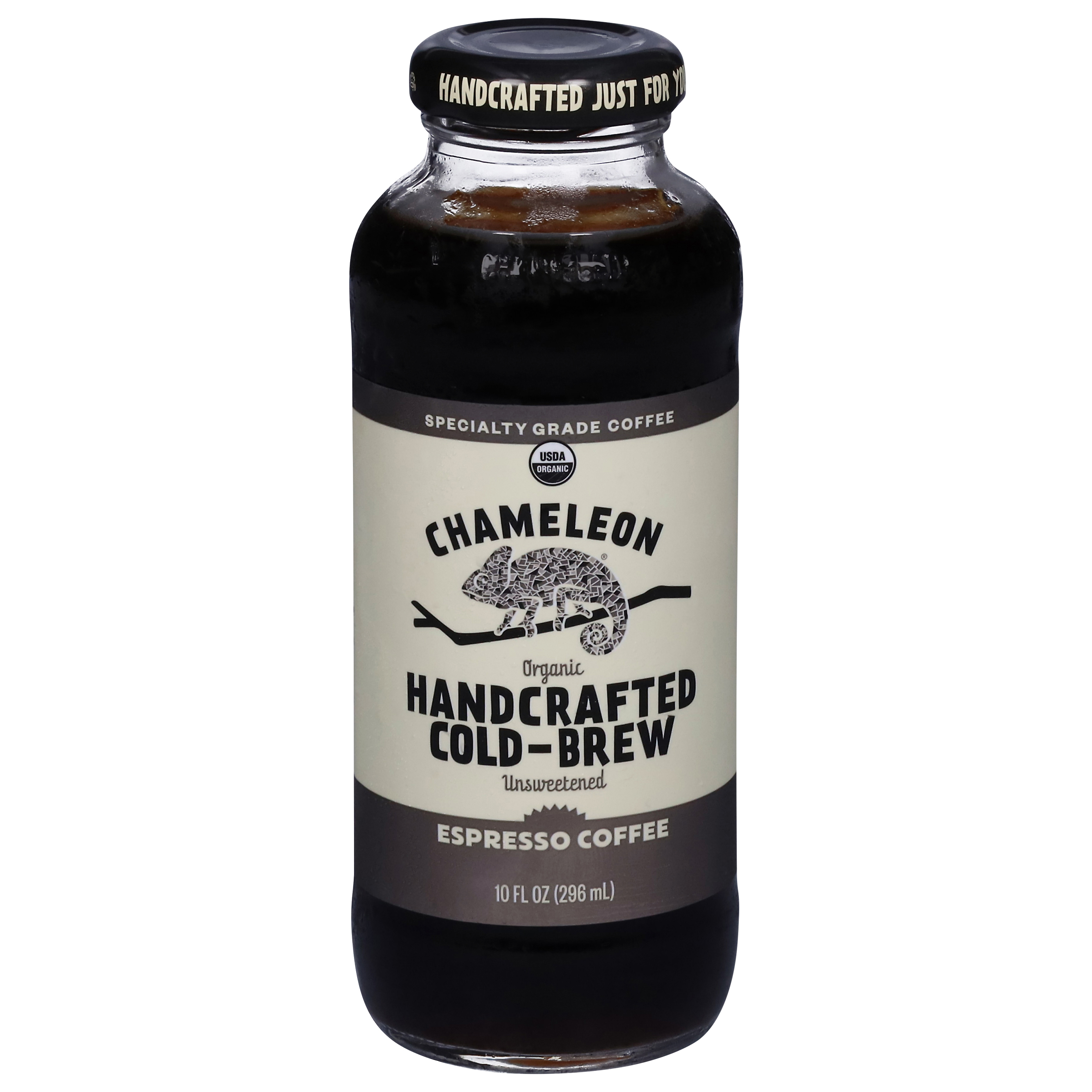 Chameleon Organic Unsweetened Handcrafted Cold-Brew Espresso Coffee