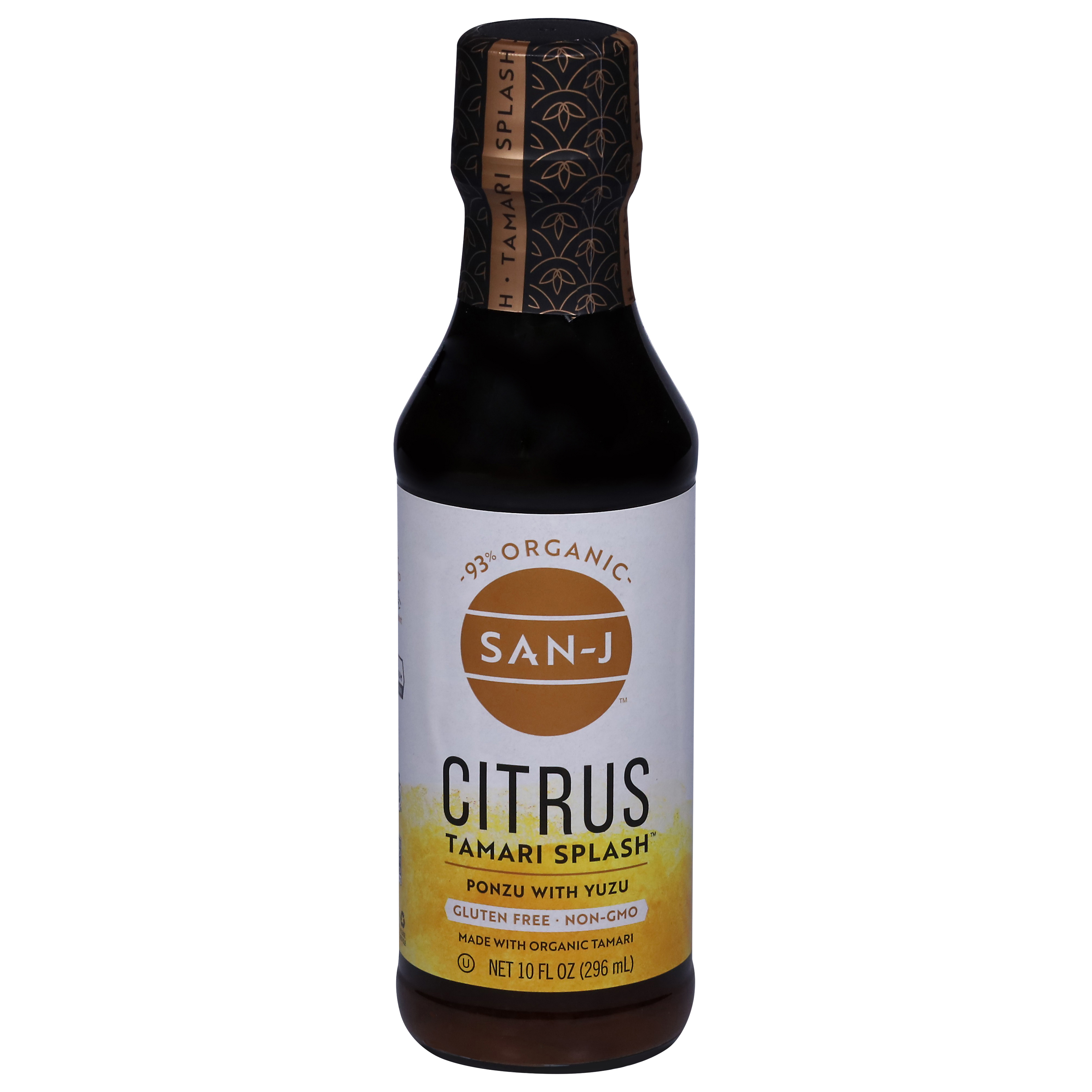 San-J 93% Organic Citrus Tamari Splash