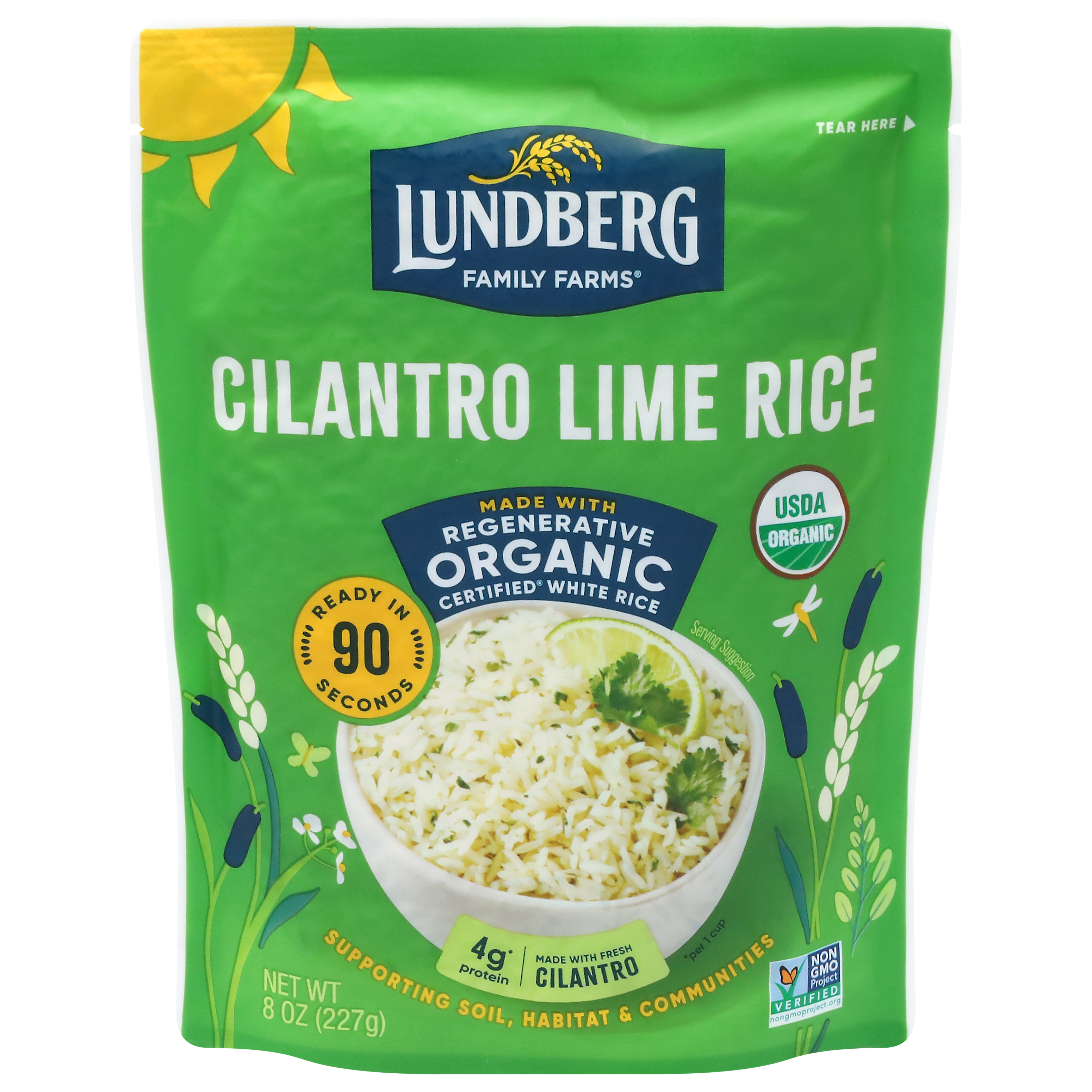 Lundberg Family Farms Organic Cilantro Lime Rice