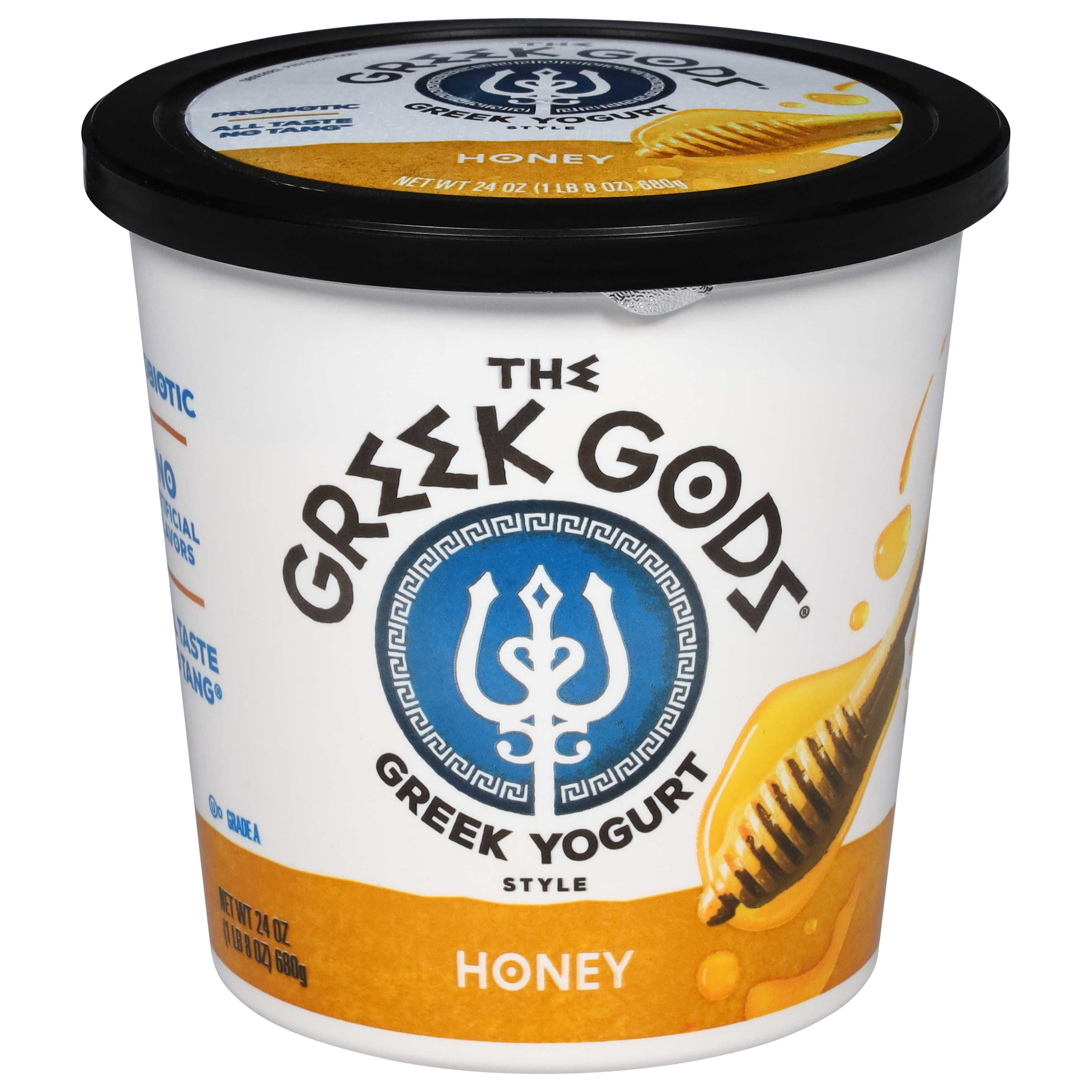 The Greek Gods Greek Style Honey Yogurt