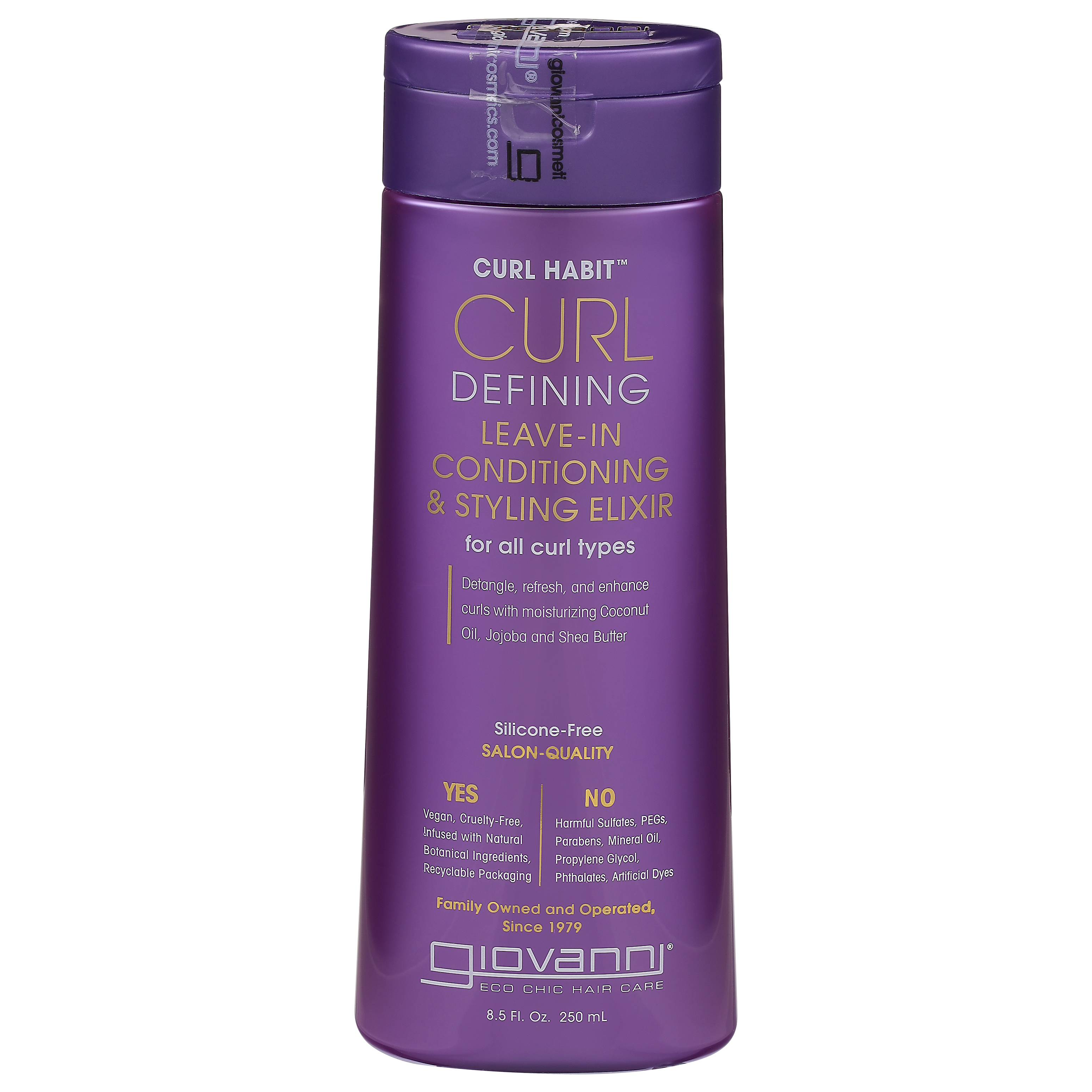 Giovanni Leave-In Curl Defining Conditioning & Styling Elixir