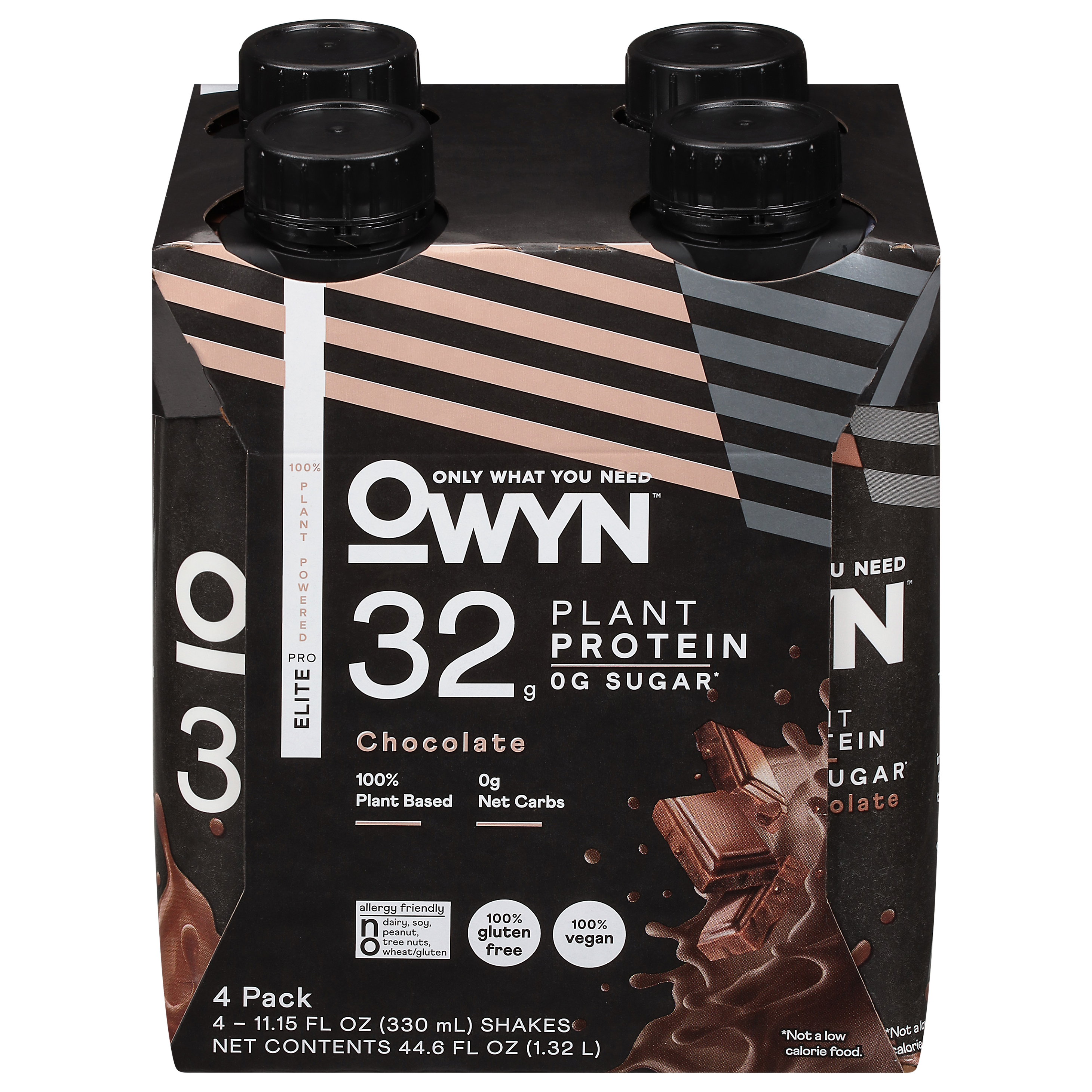 OWYN Pro Elite Plant Protein Chocolate Shakes