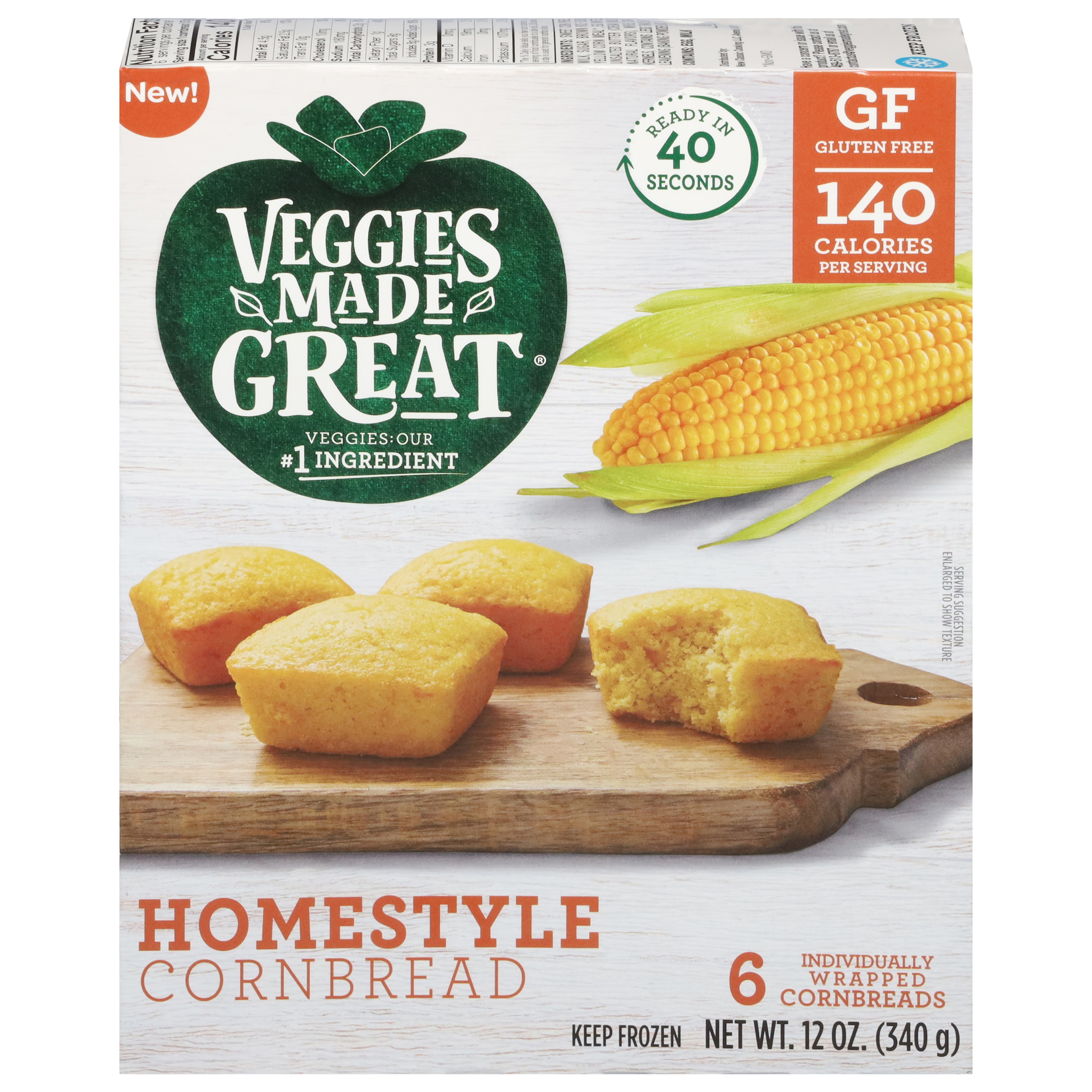 Veggies Made Great Homestyle Cornbread