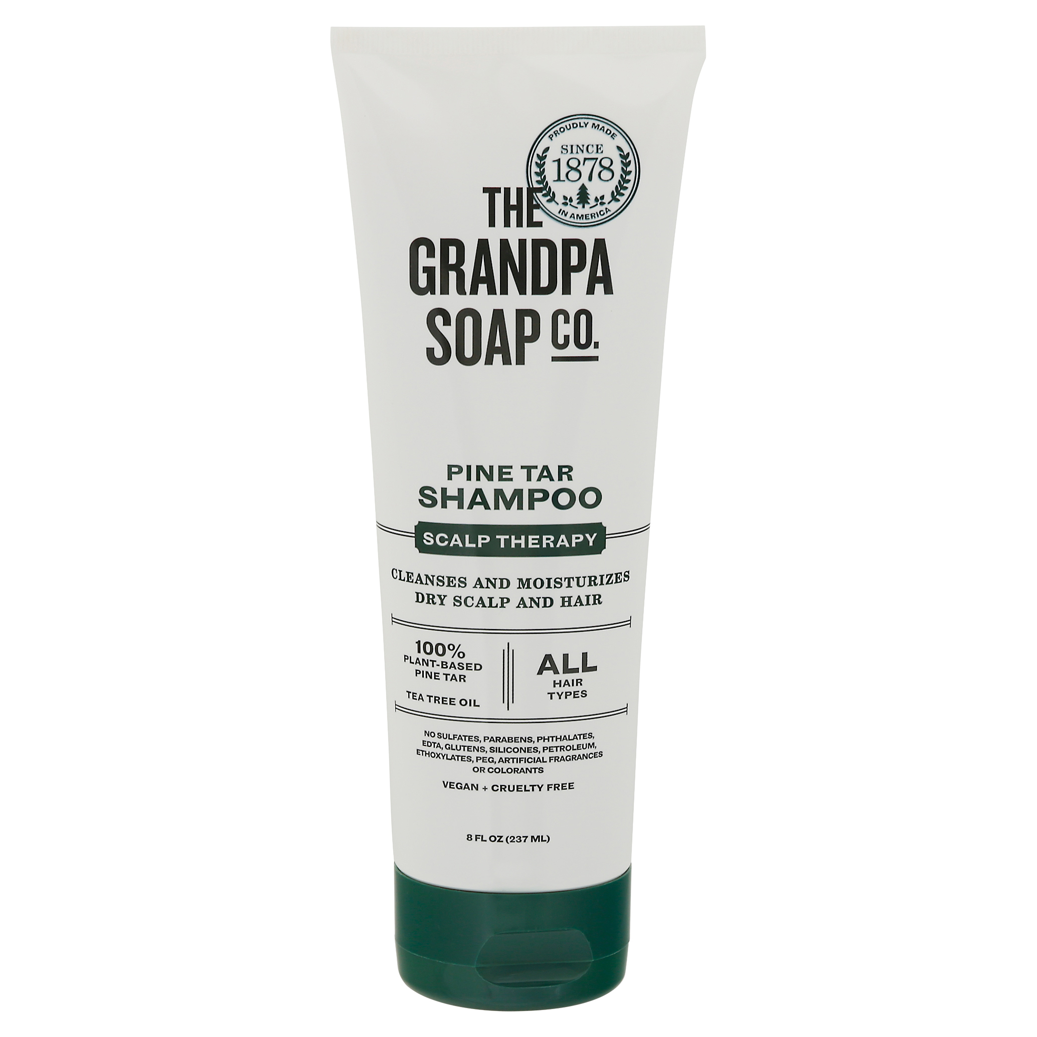 The Grandpa Soap Co. Scalp Therapy Pine Tar Shampoo