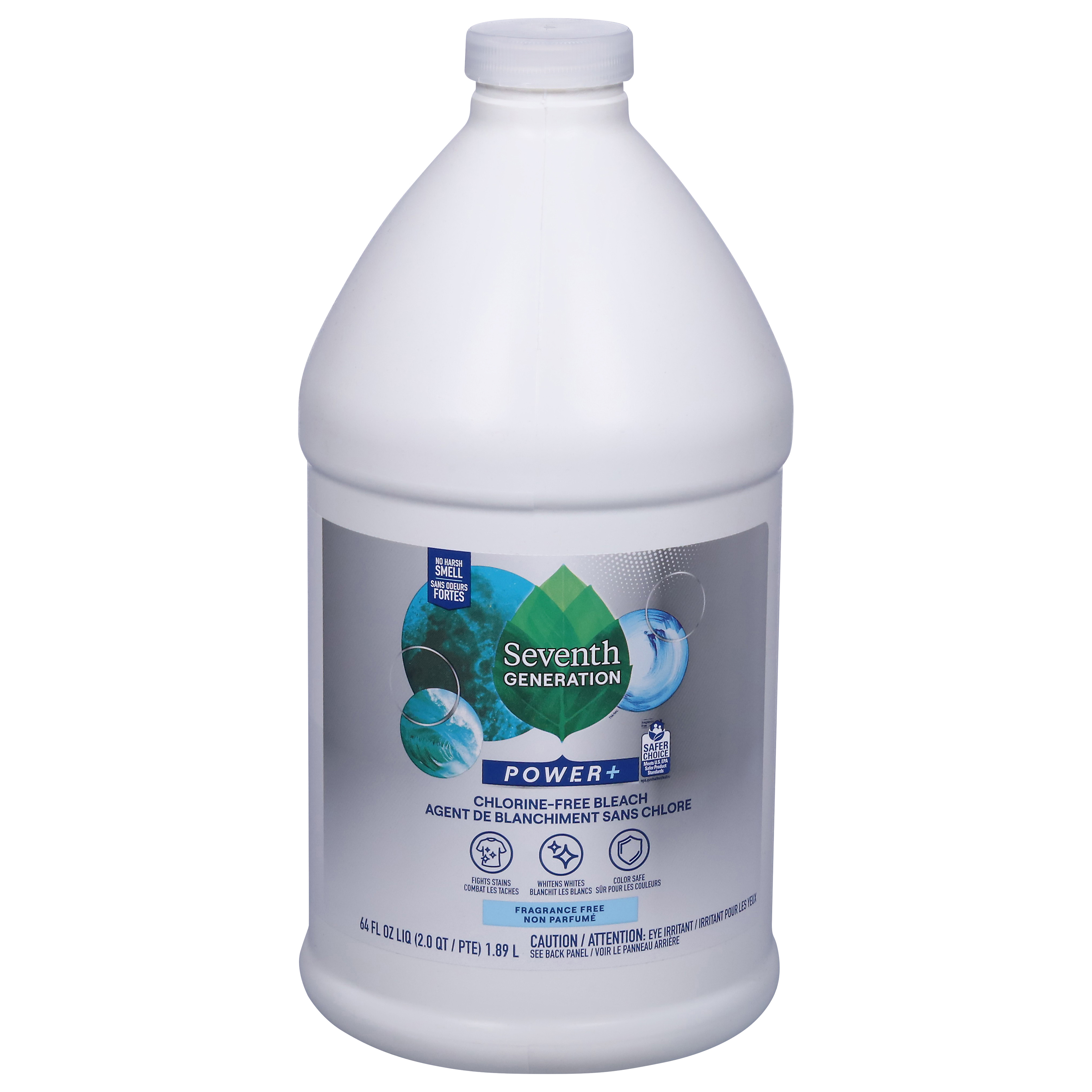 Seventh Generation Power+ Chlorine-Free Fragrance-Free Bleach