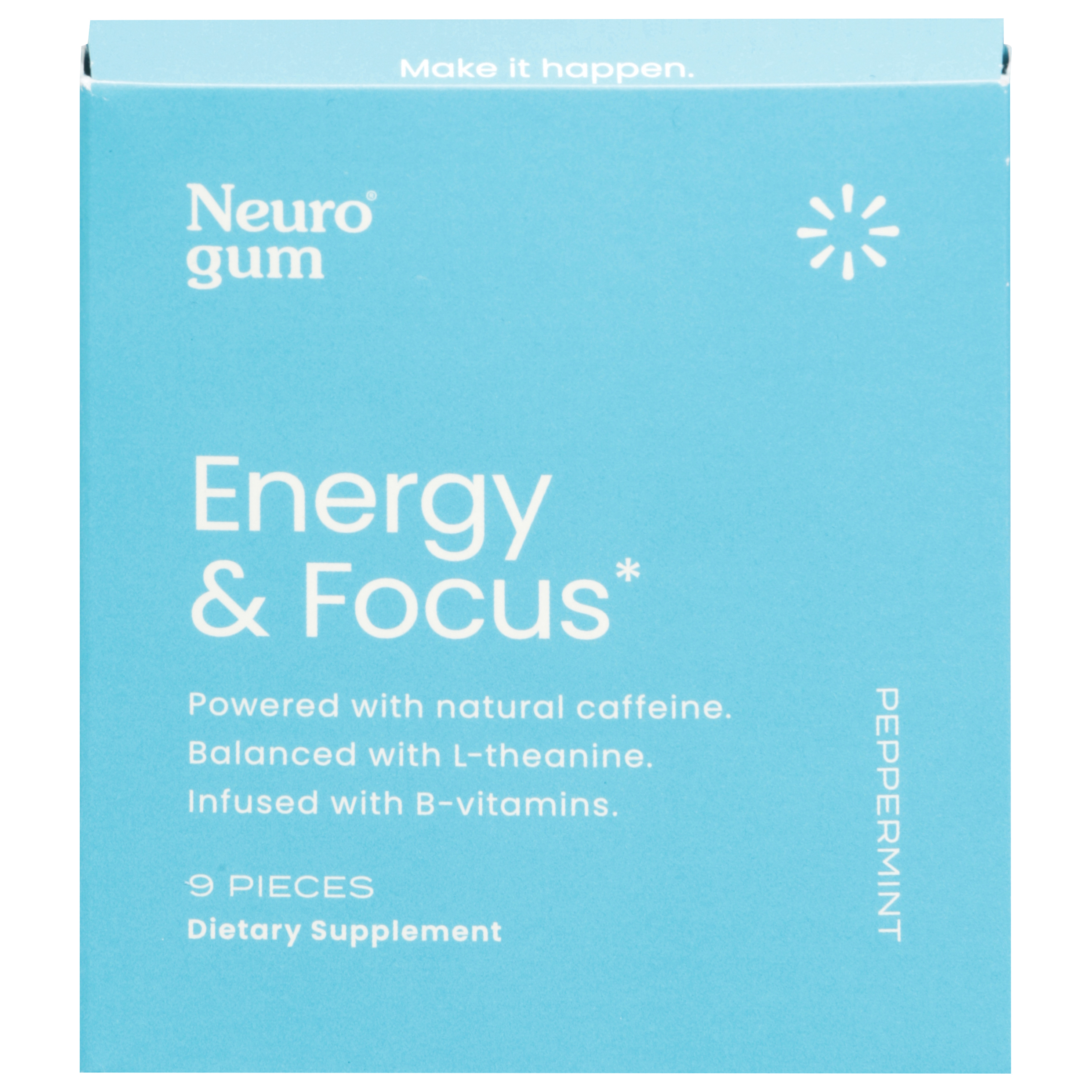Neuro Energy & Focus Peppermint Gum