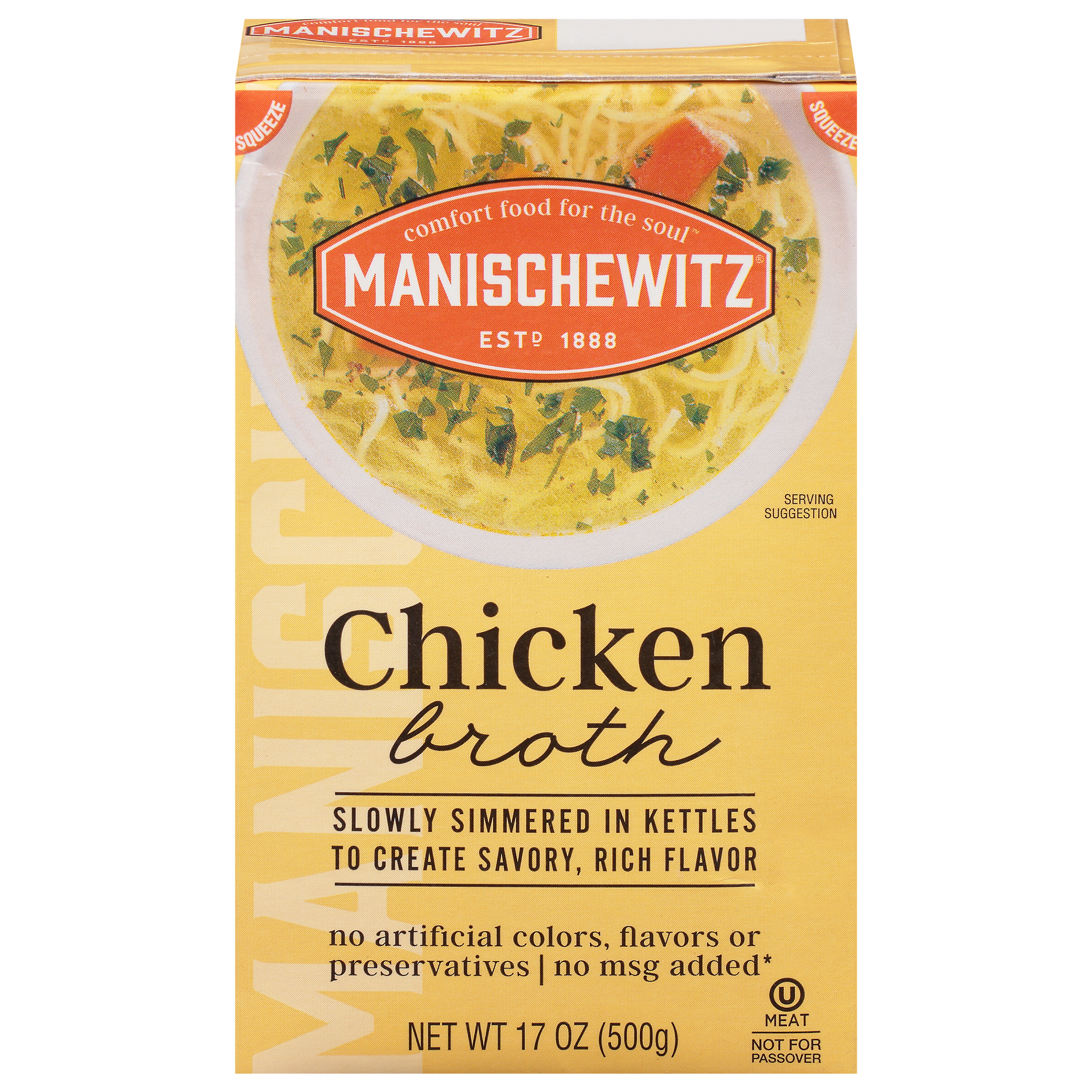 Manischewitz Chicken Broth