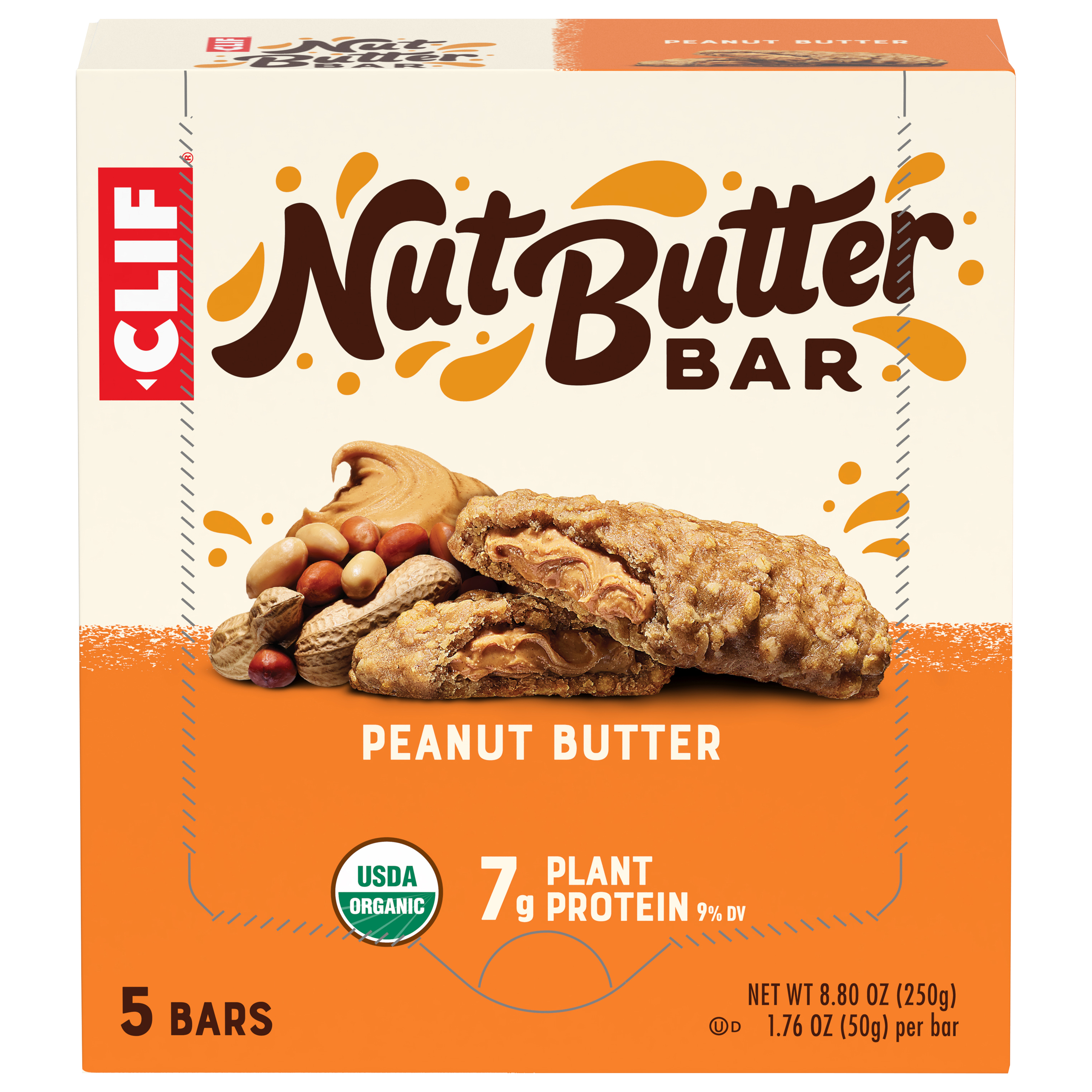 Clif Peanut Butter Nut Butter Bars