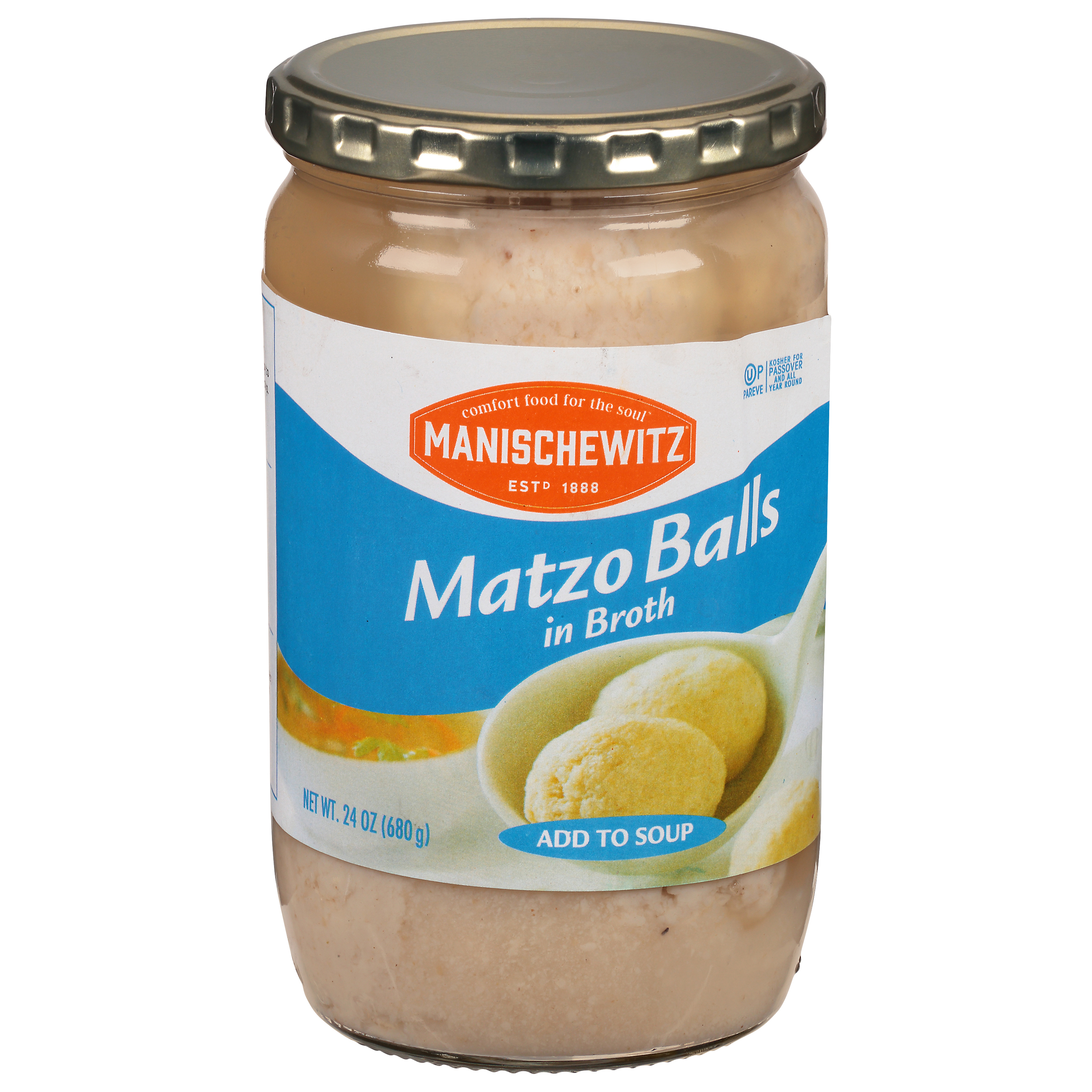 Manischewitz Matzo Balls in Broth