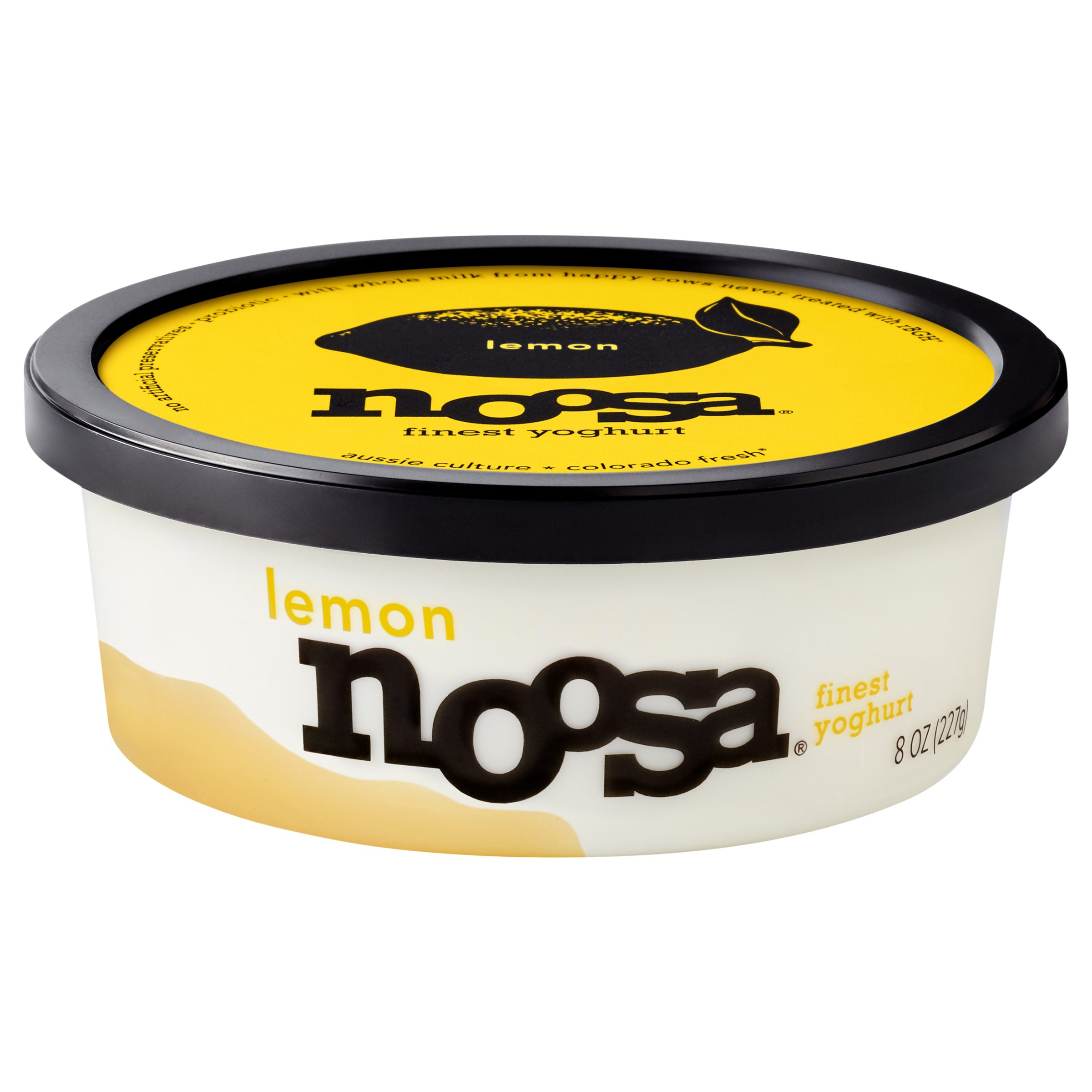 Noosa Lemon Finest Yoghurt
