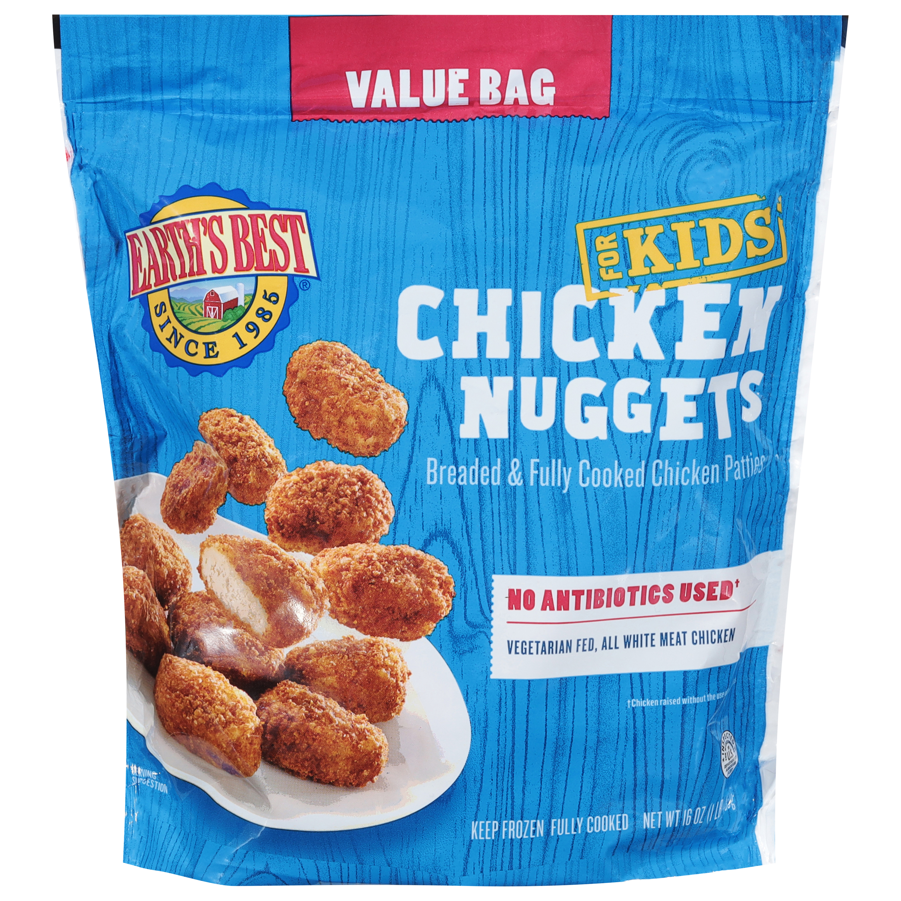 Earth's Best for Kids Chicken Nuggets Value Bag