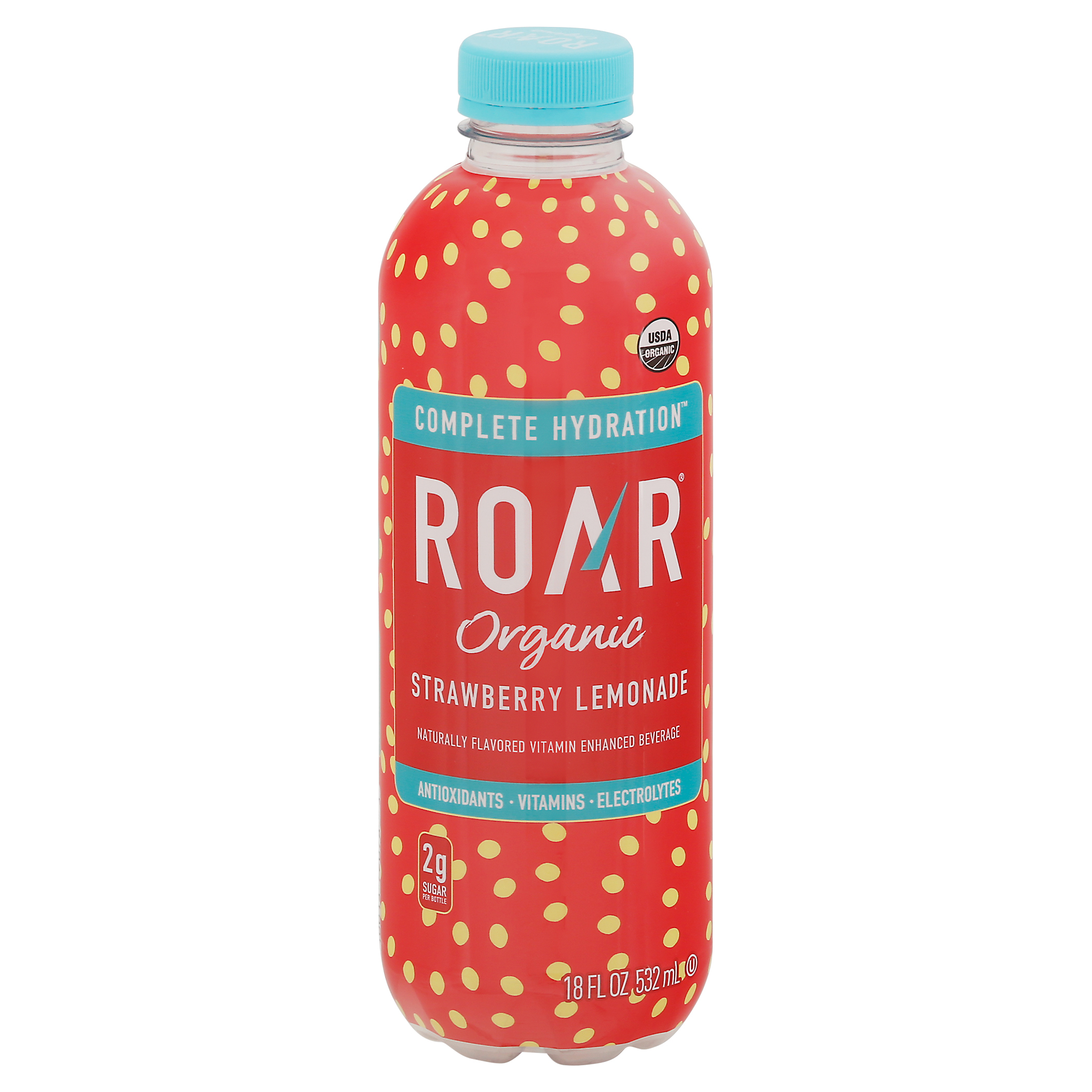 Roar Organic Strawberry Lemonade