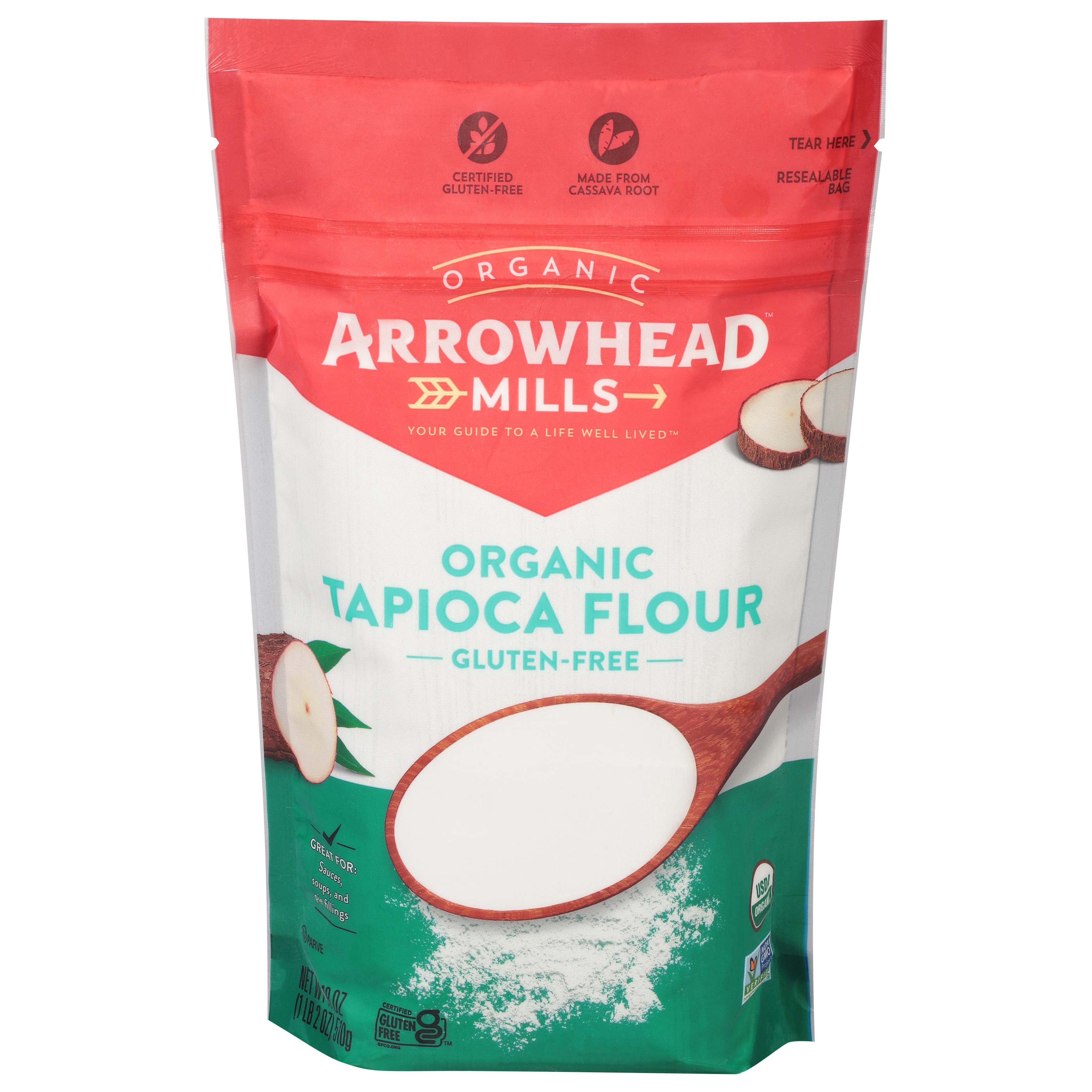 Arrowhead Mills Organic Tapioca Flour