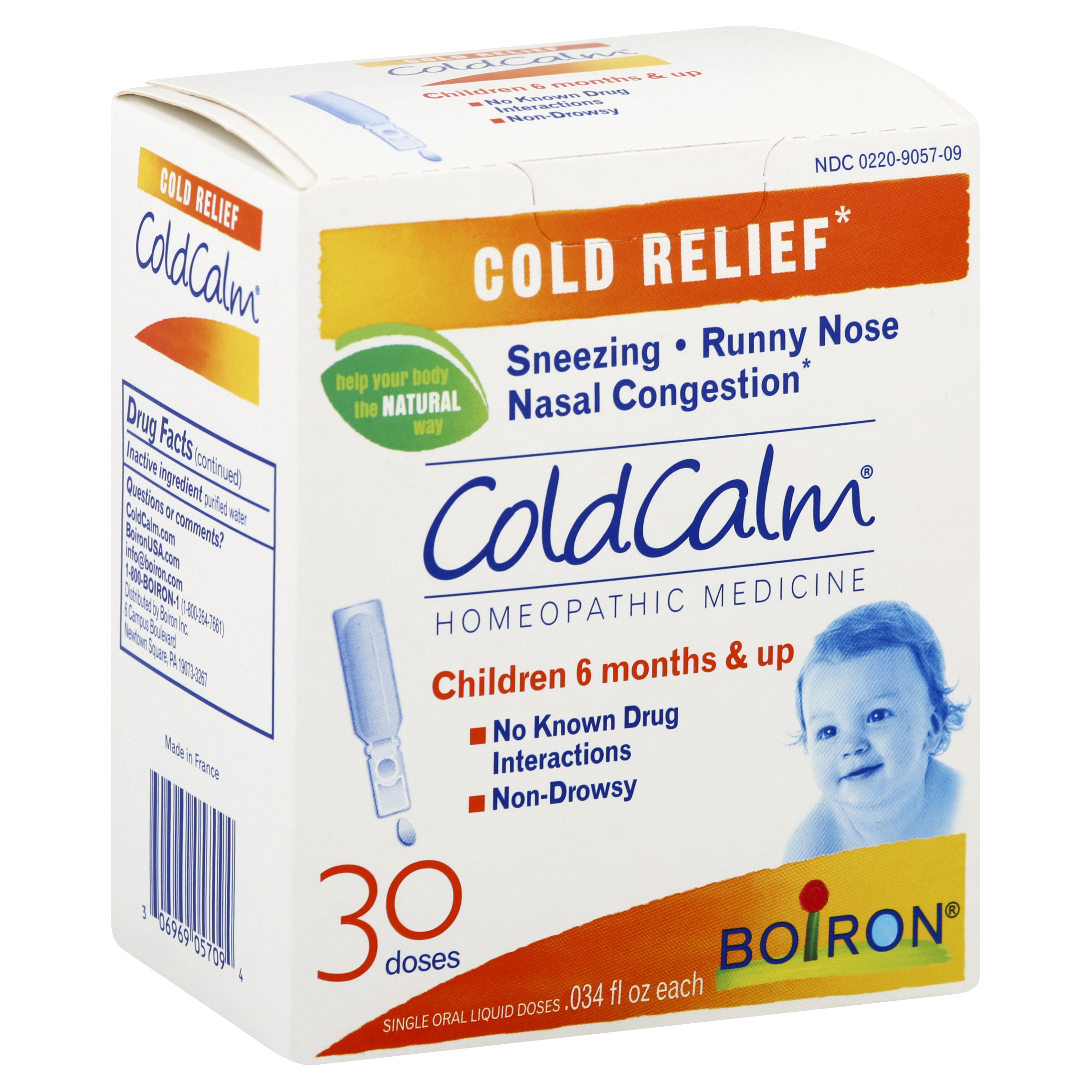 Boiron Cold Relief