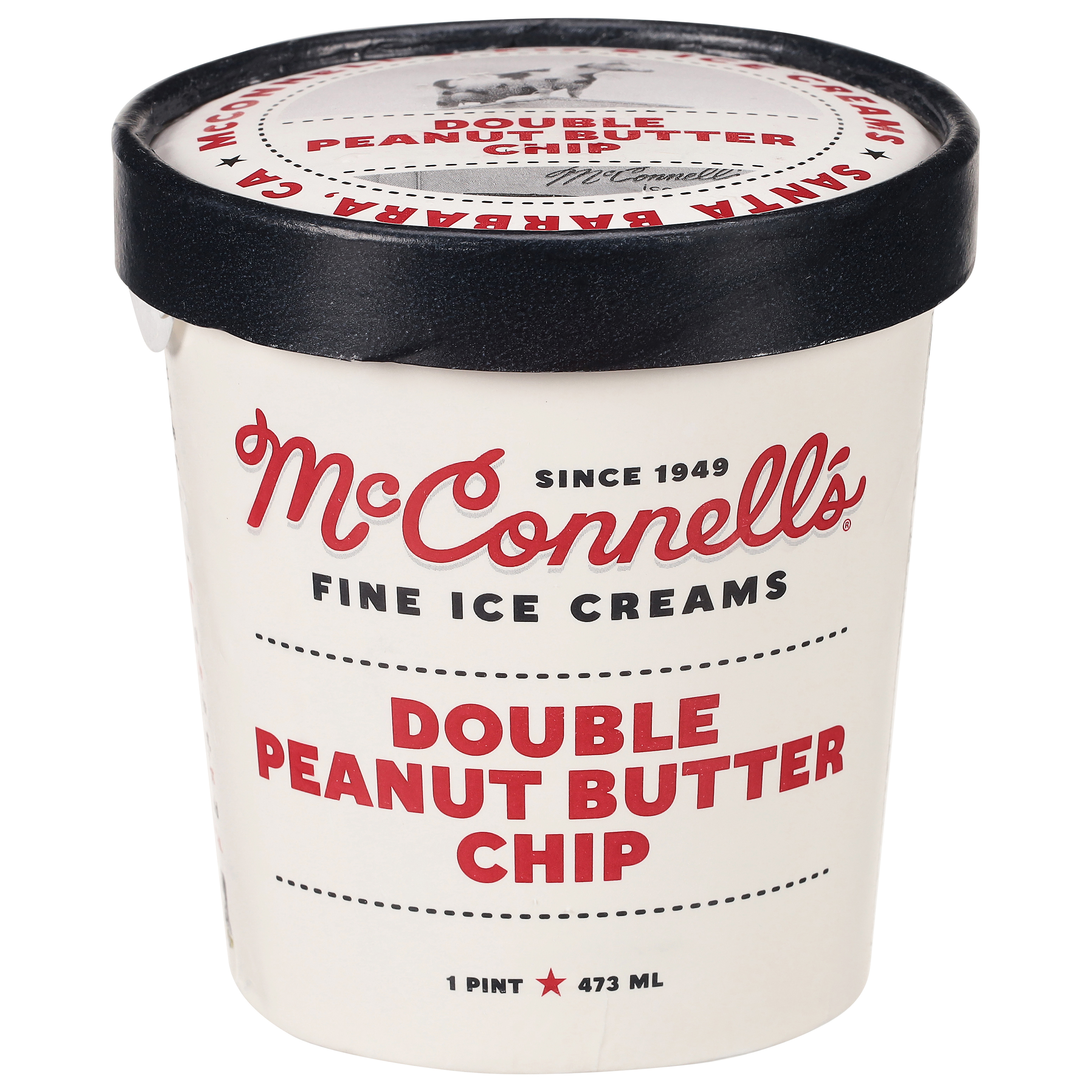 McConnell's Fine Ice Creams Double Peanut Butter Chip Ice Cream