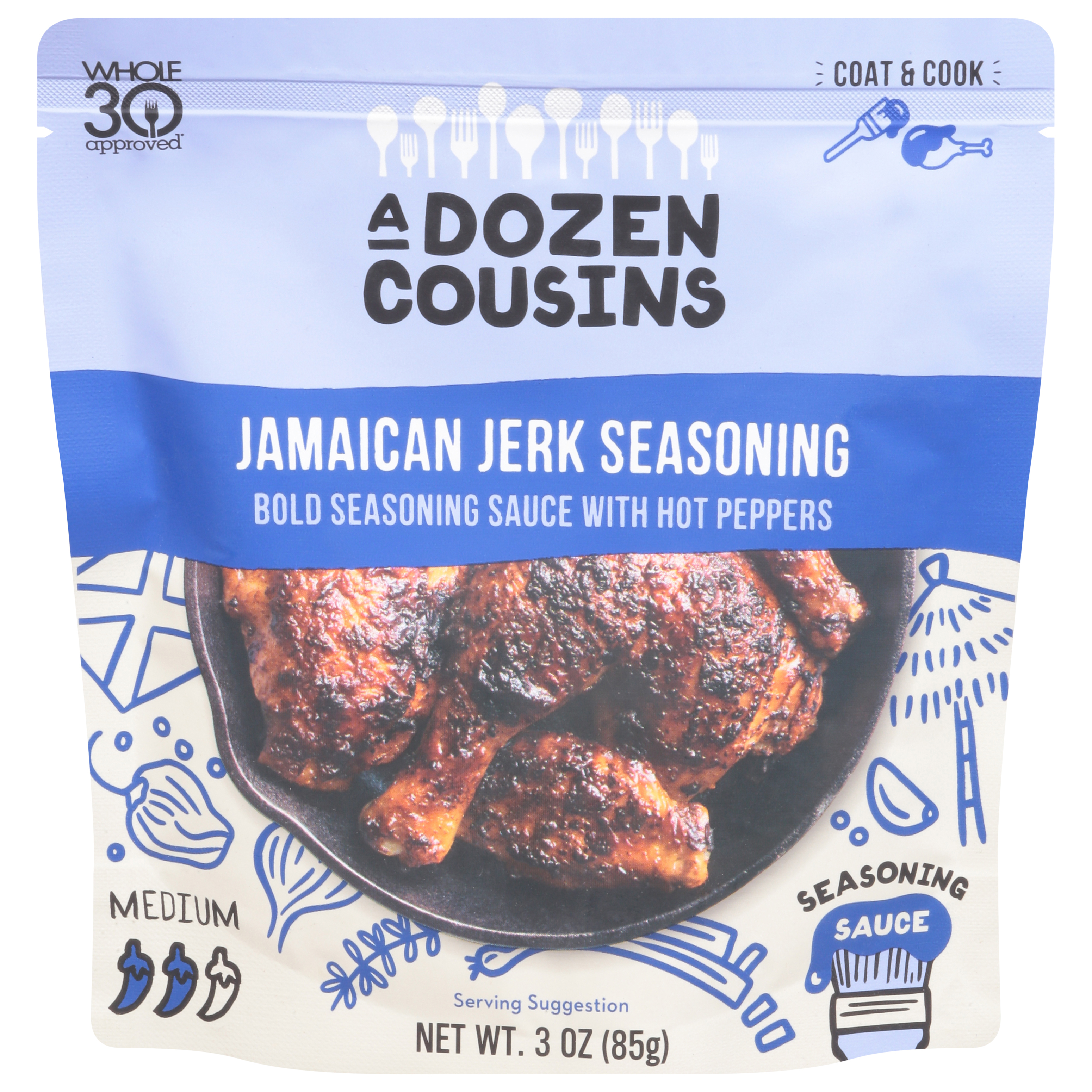 A Dozen Cousins Jamaican Jerk Seasoning Seasoning Sauce
