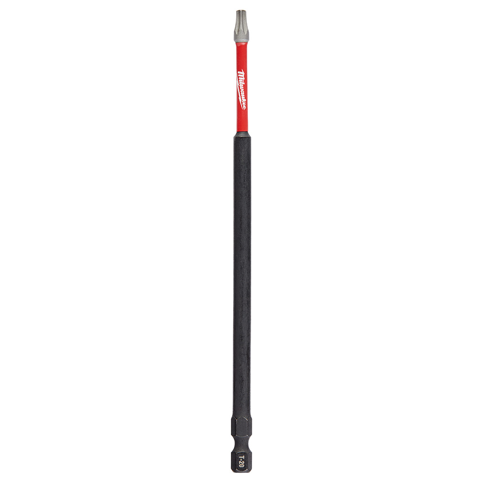 SHOCKWAVE 6 in. T20 Impact Power Bits-Bulk 10