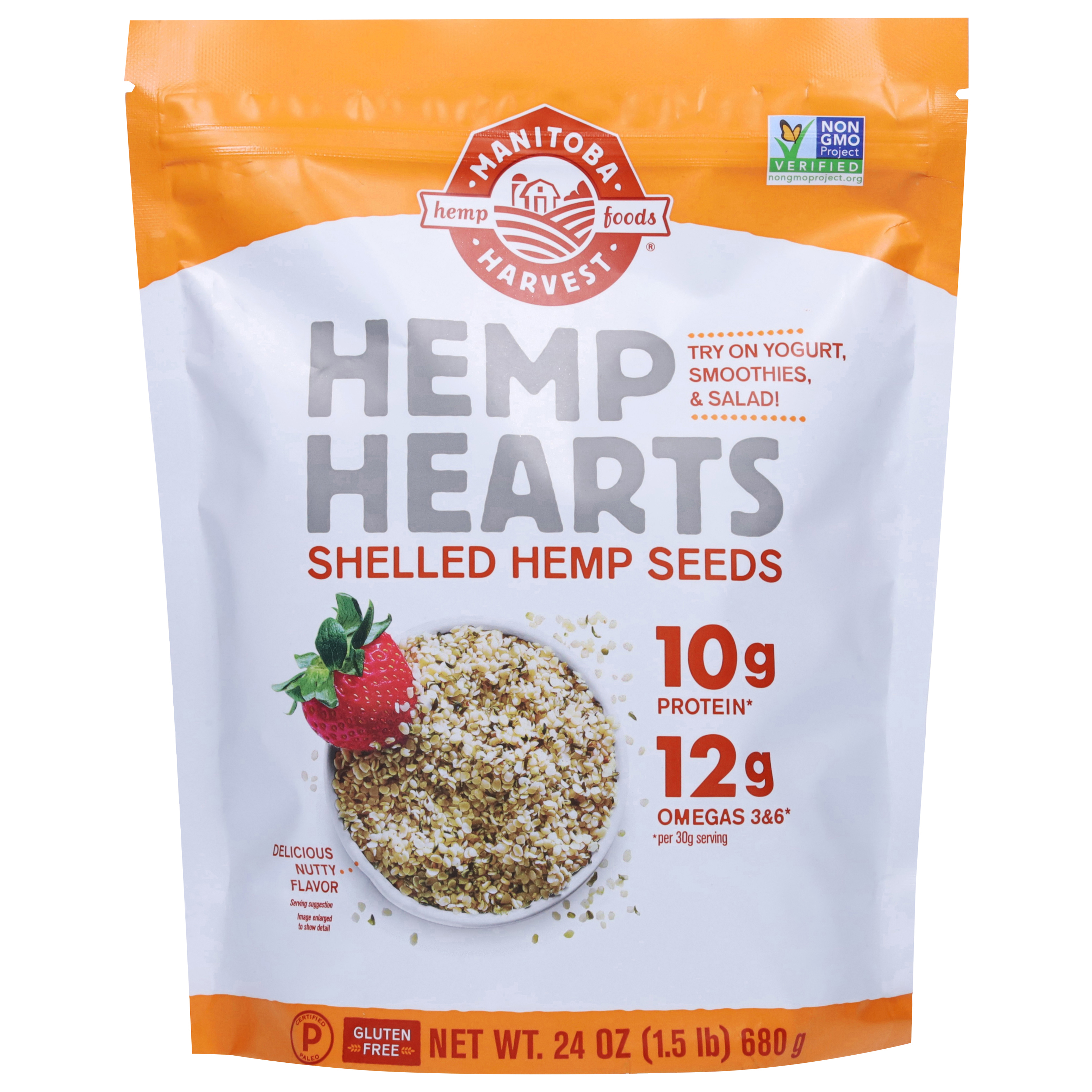 Manitoba Harvest Hemp Hearts