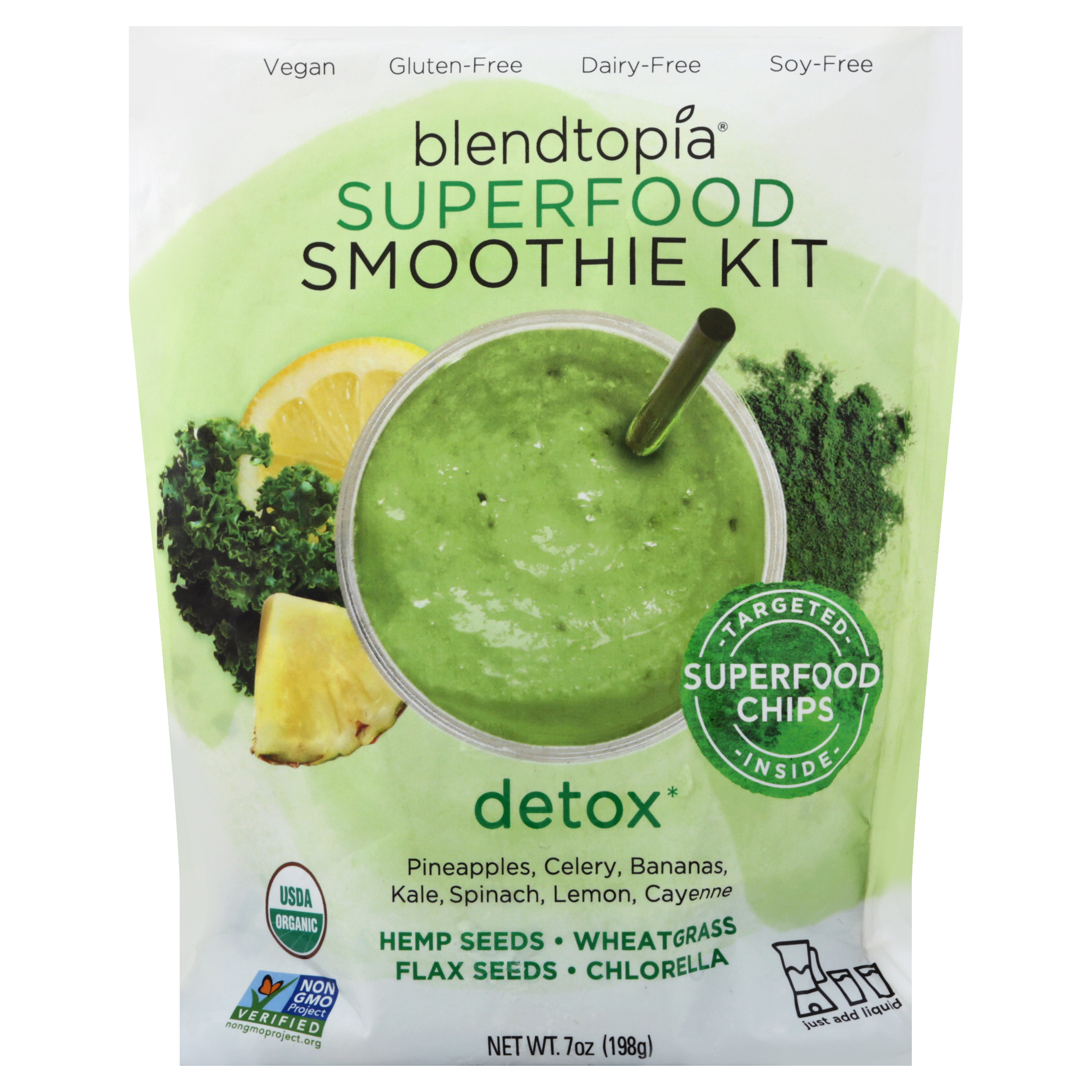 Blendtopia Smoothie Kit
