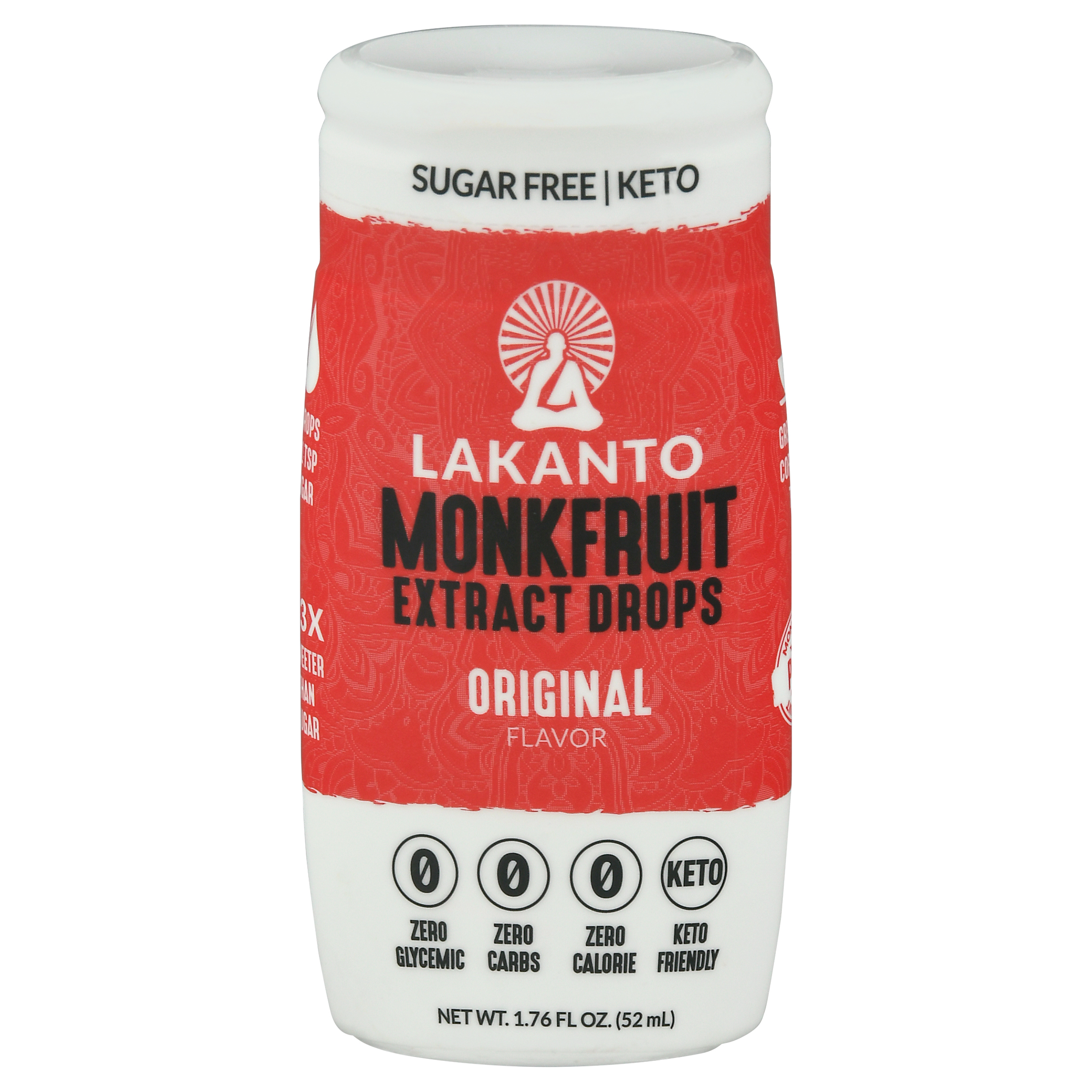 Lakanto Original Flavor Monkfruit Extract Drops