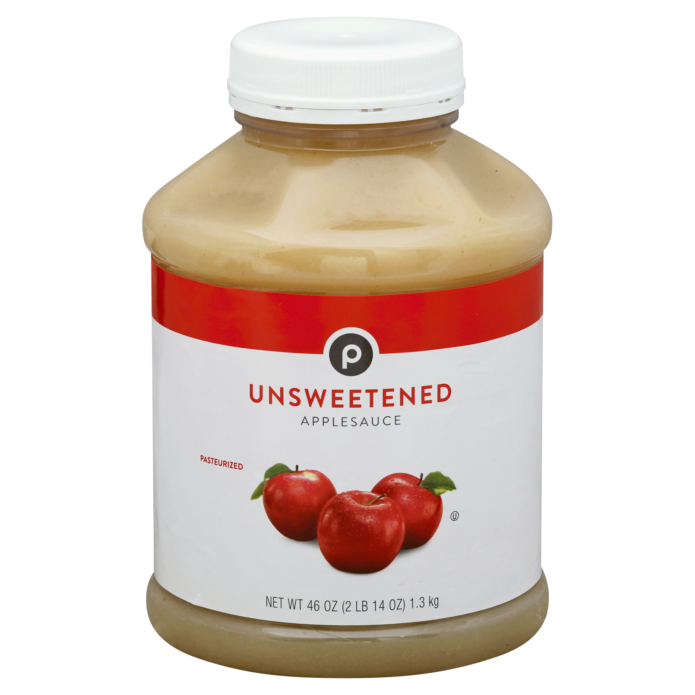 Publix Unsweetened Applesauce 46.0 oz JAR