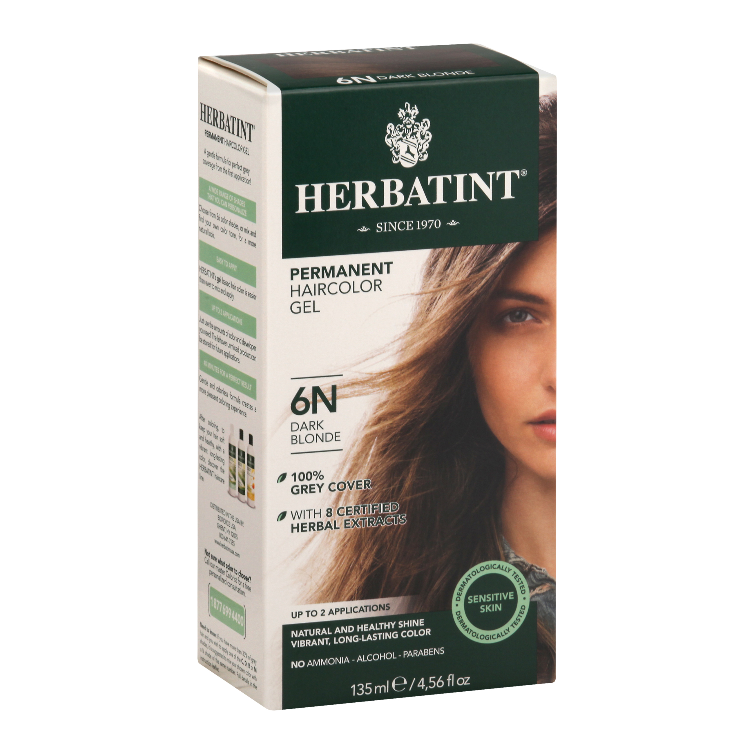 Herbatint Haircolor Gel
