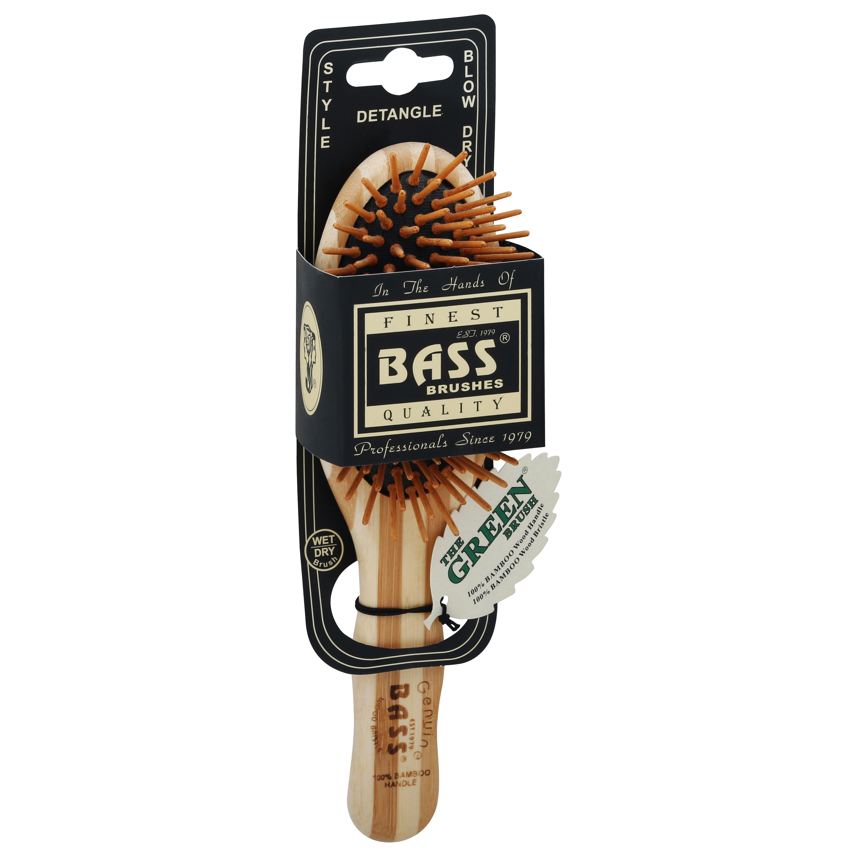 Bass Brushes Blow Dry Detangle