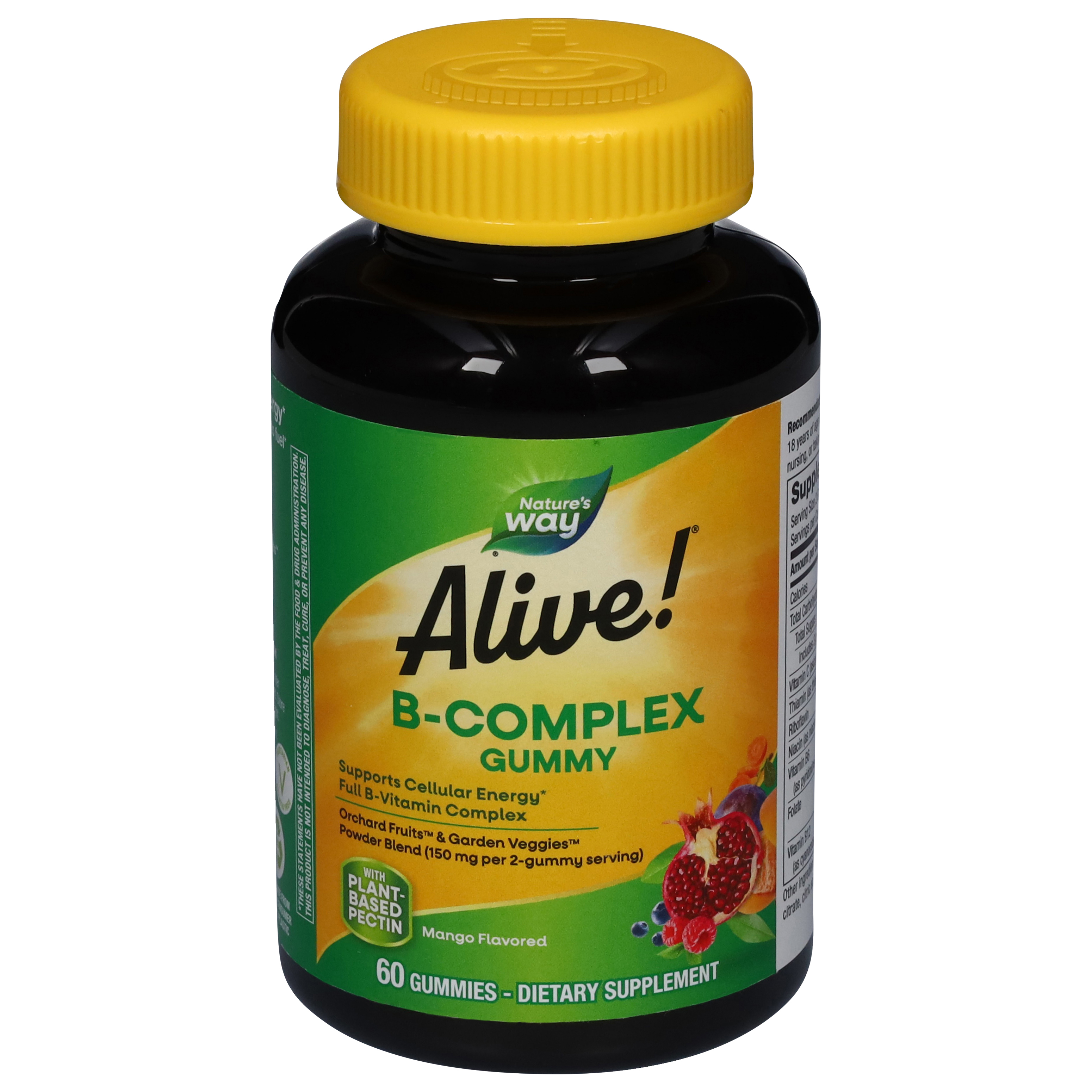 Nature`s Way Alive! B-Complex Gummies