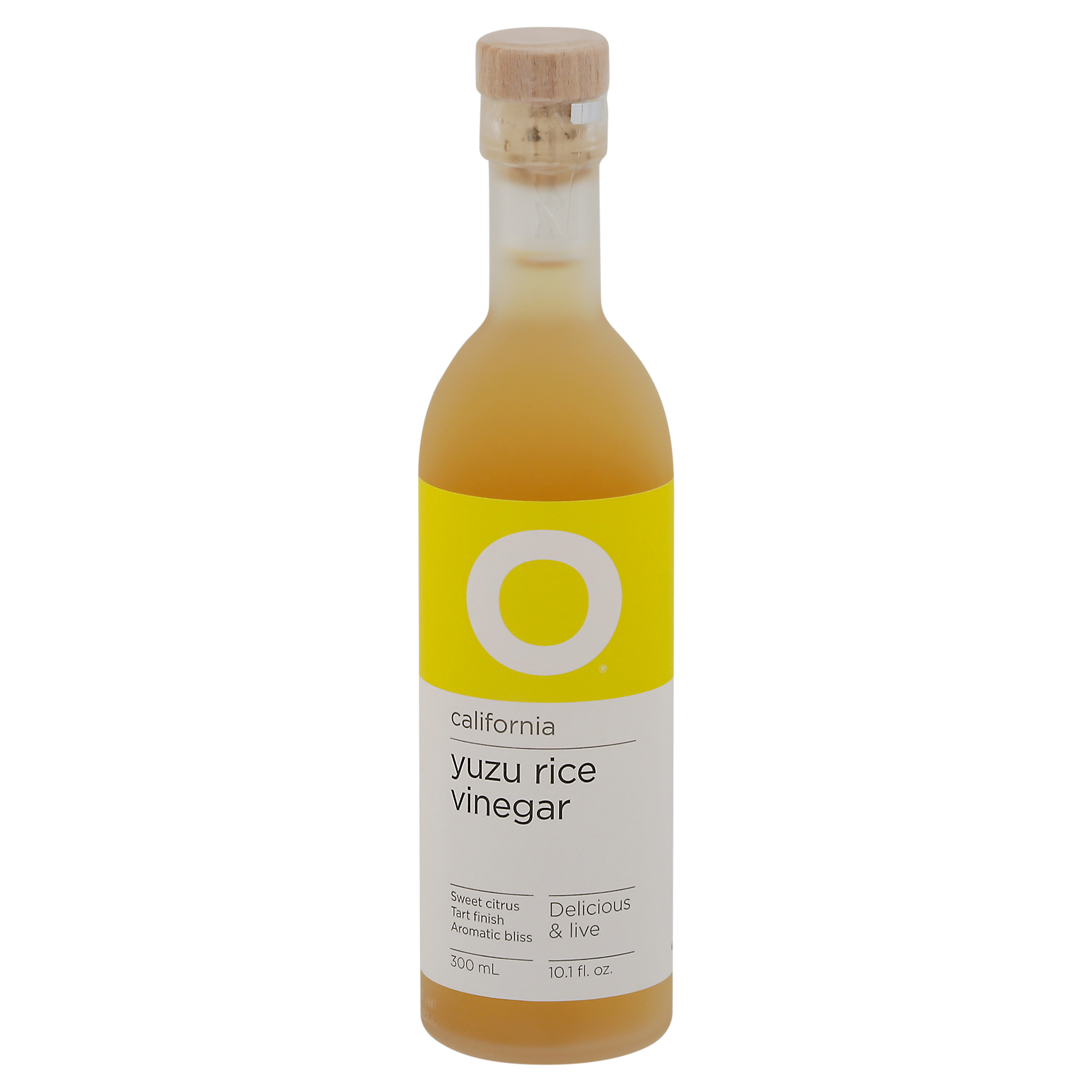 O California Yuzu Rice Vinegar