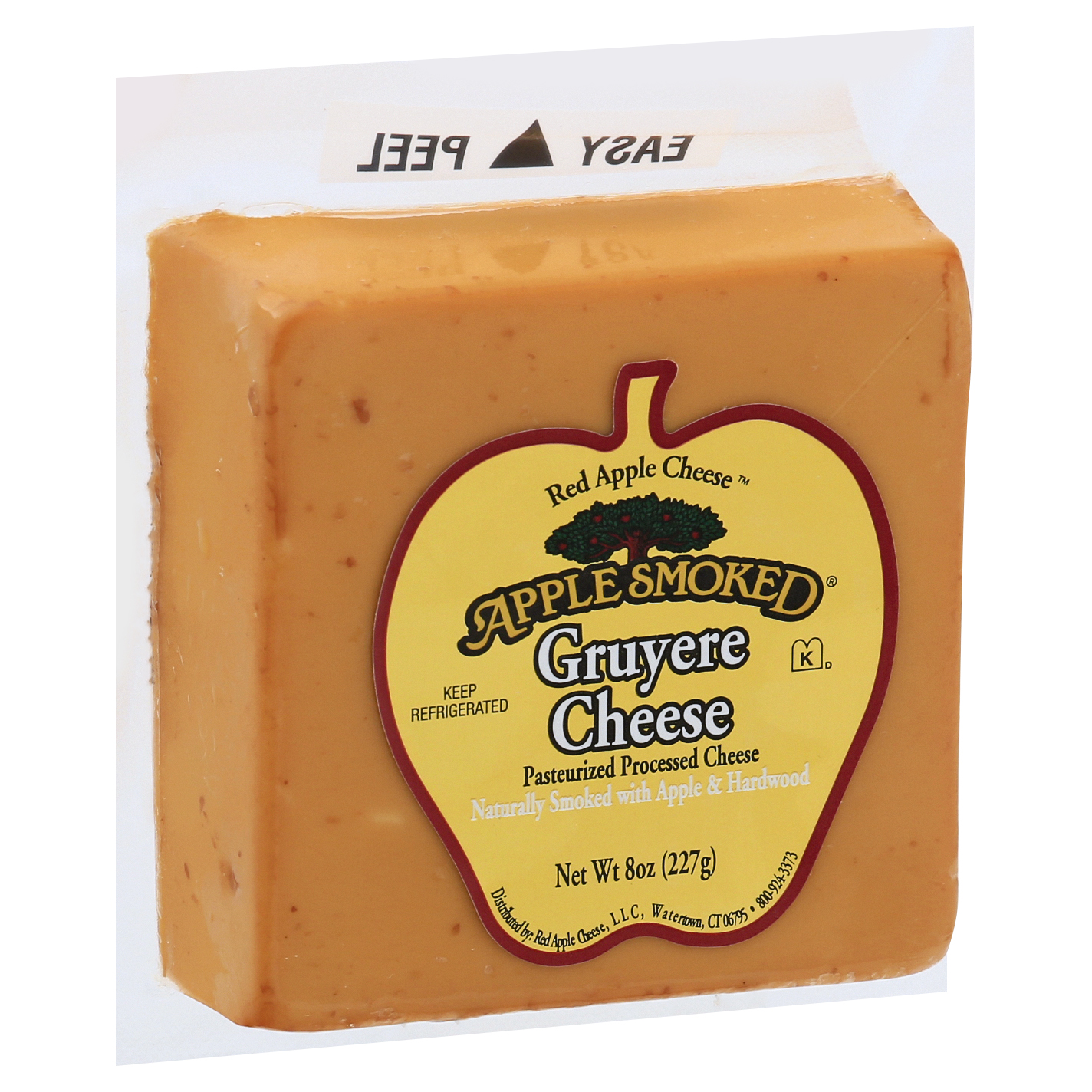Red Apple Cheese Gruyere Apple Smoked Cheese 8 oz