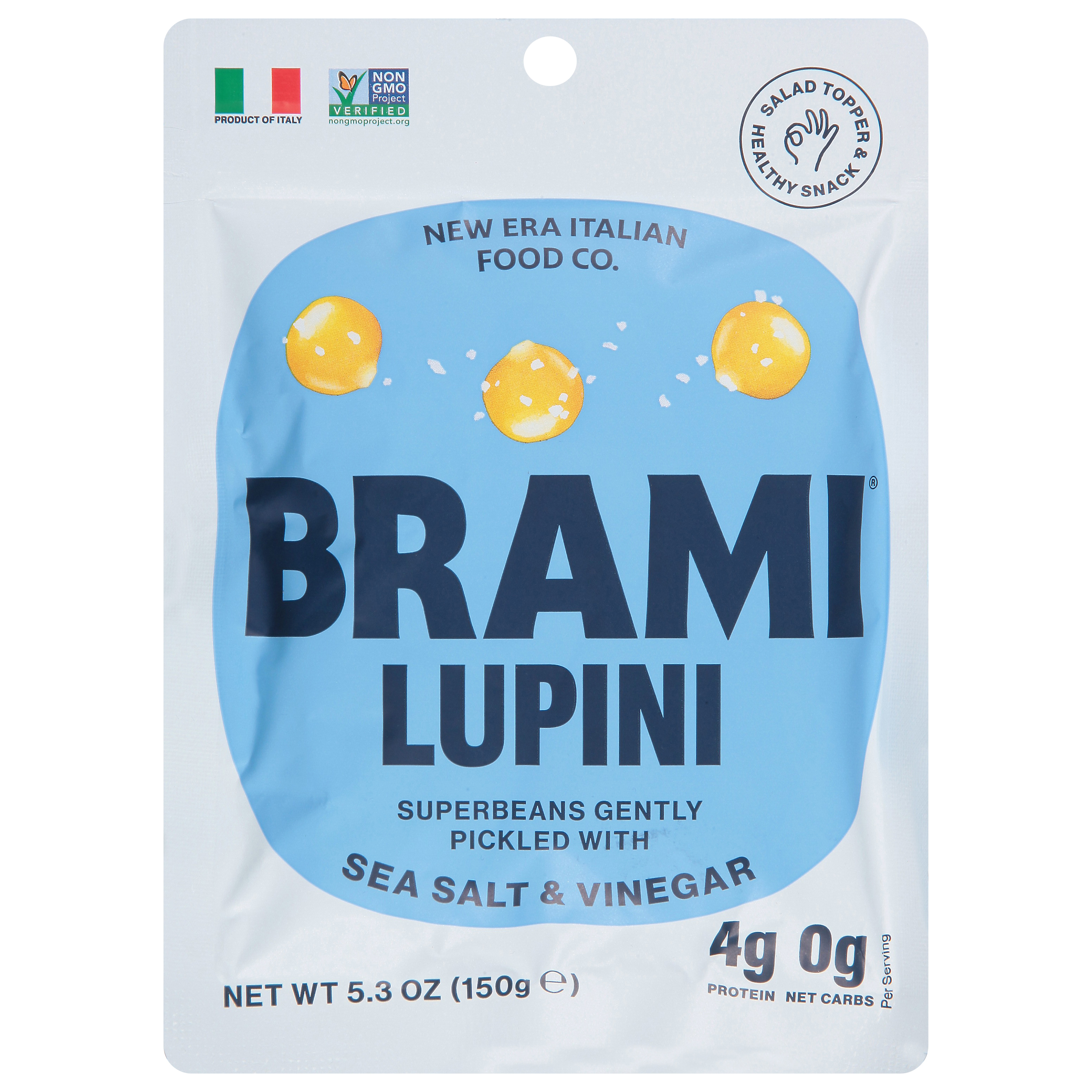 Brami Sea Salt & Vinegar Lupini