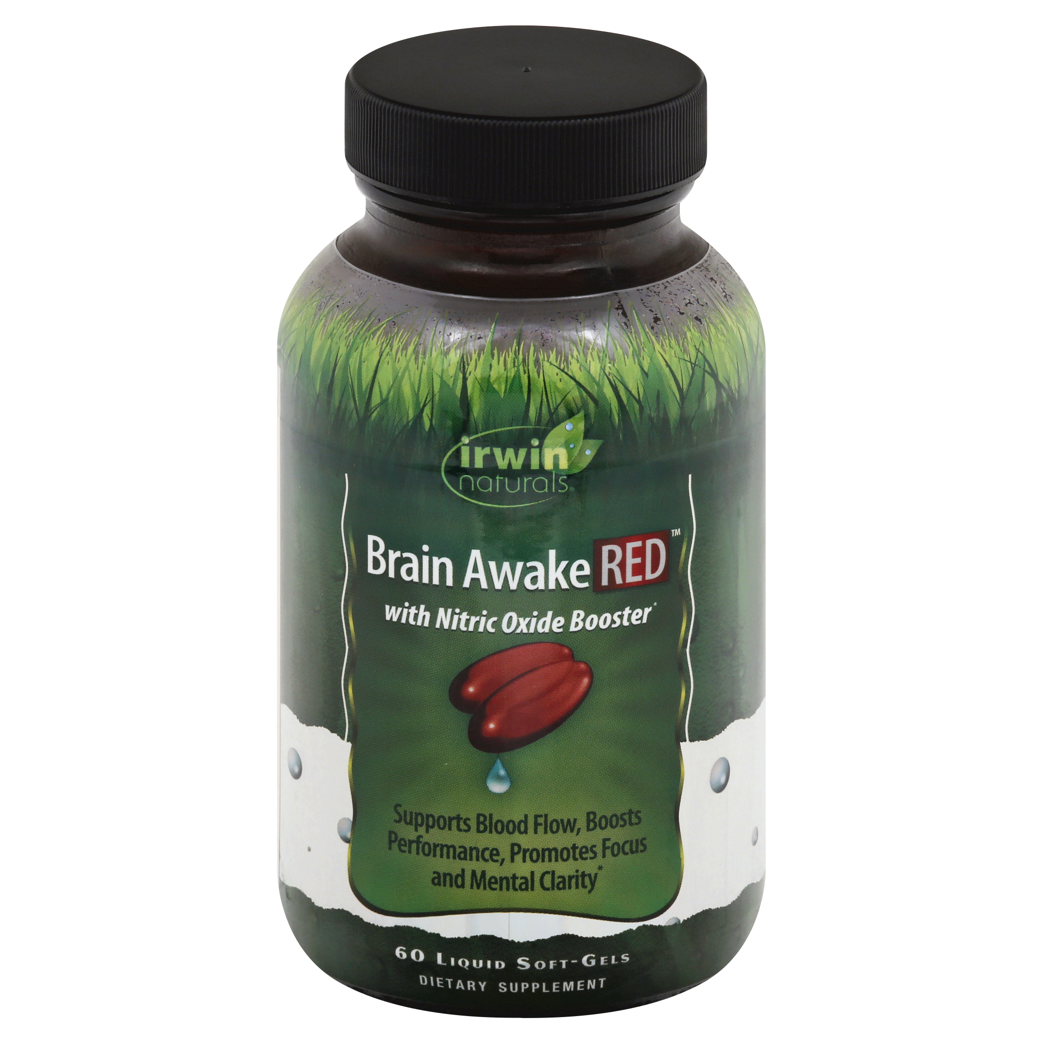 Irwin Naturals Brain Awake Red