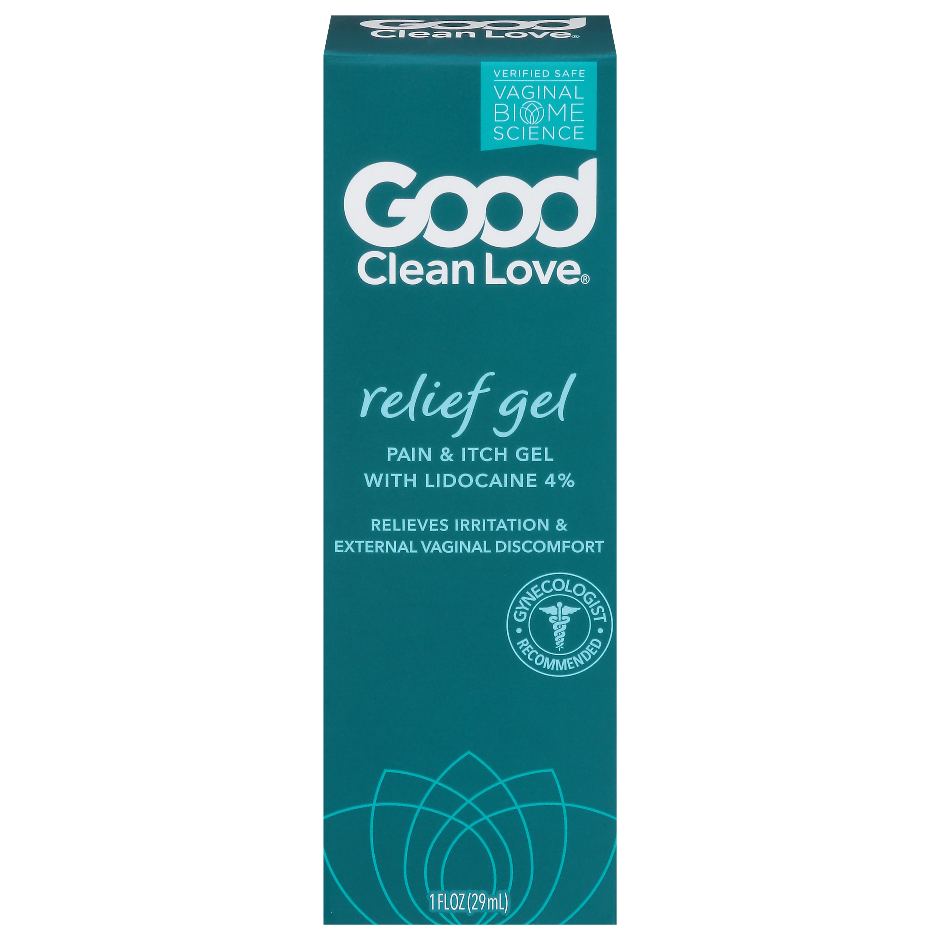 Good Clean Love Relief Gel