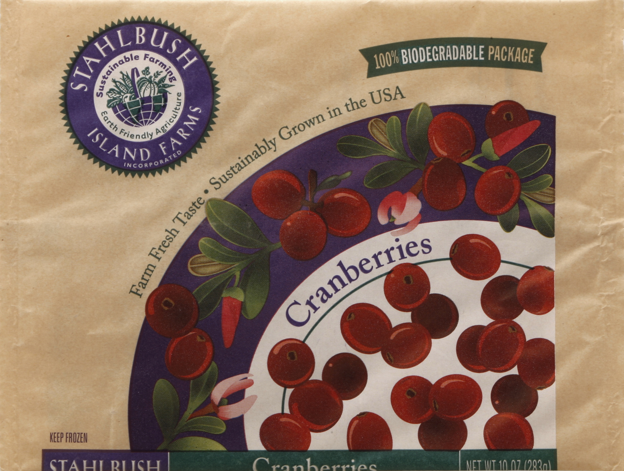 Stahlbush Island Farms Cranberries