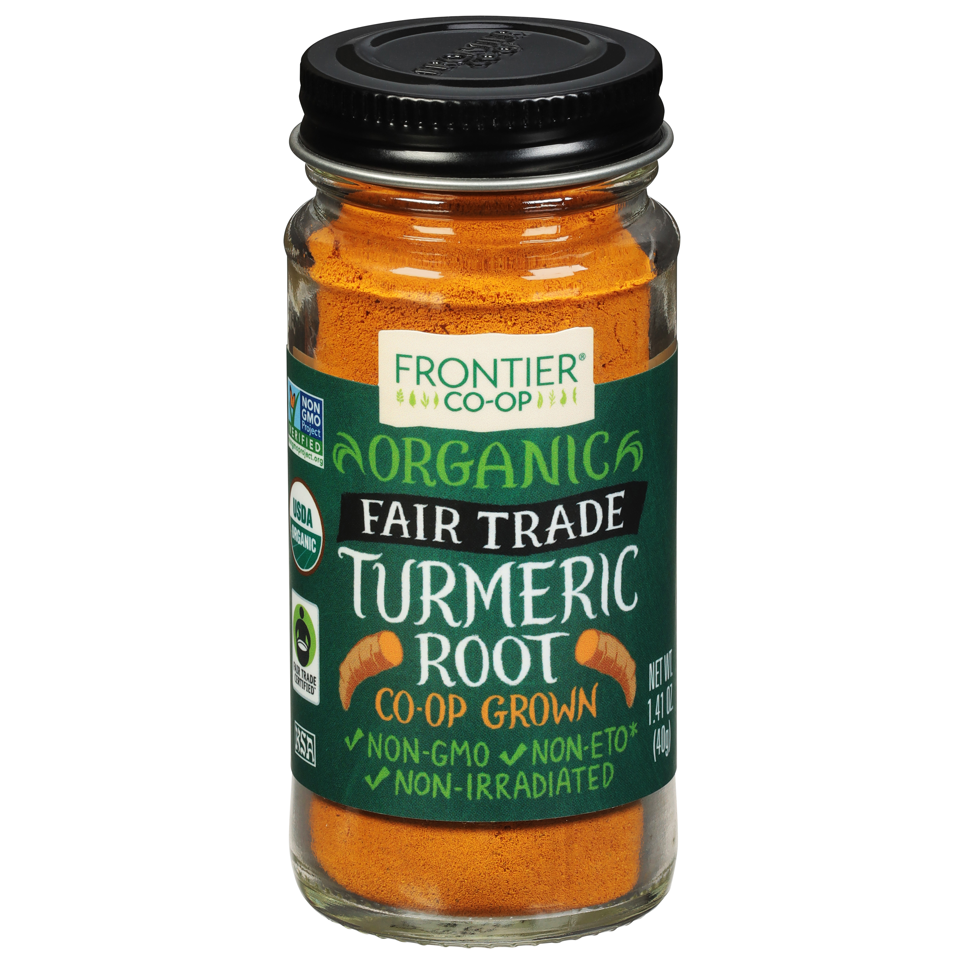 Frontier Co-op Organic Turmeric Root