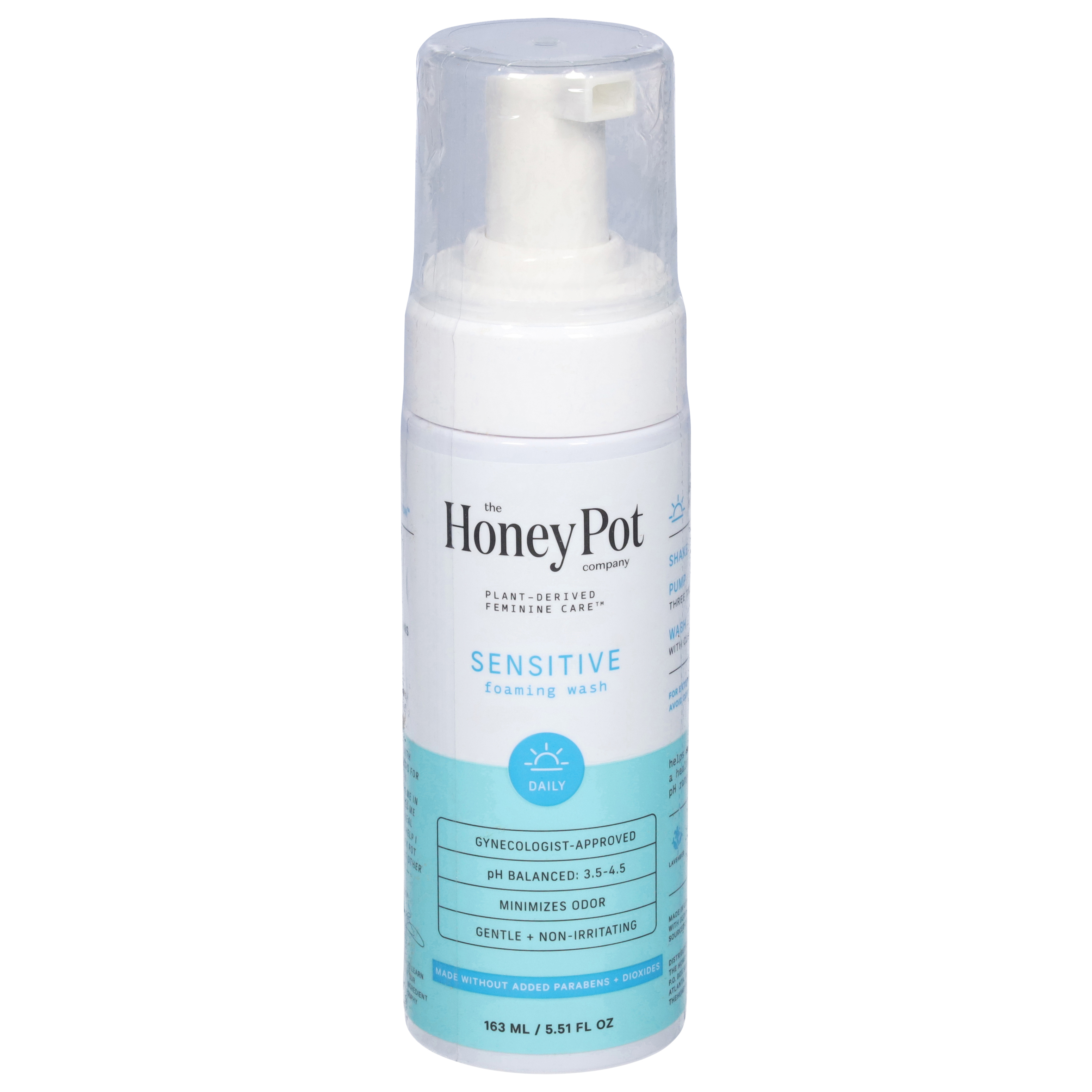 The Honey Pot Company Daily Sensitive Foaming Wash